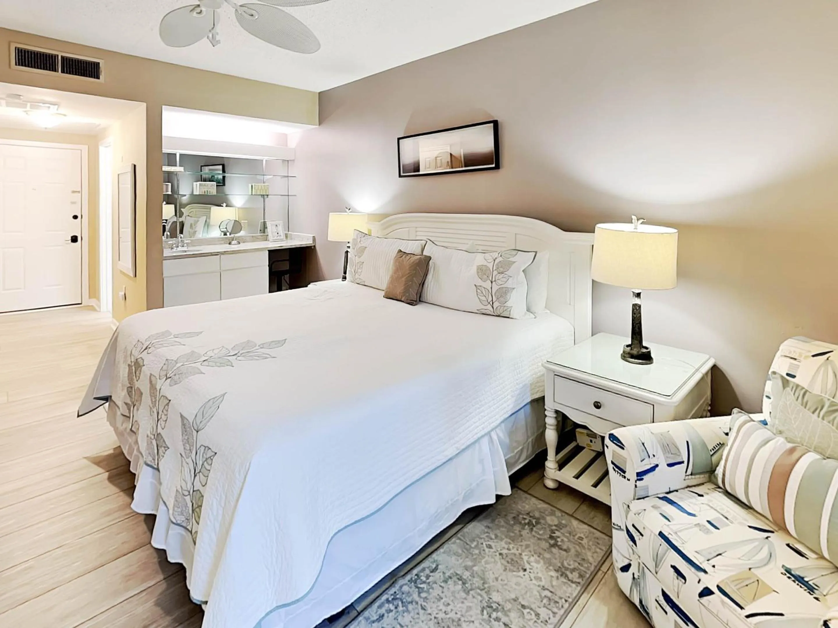 Bed in Village House 102