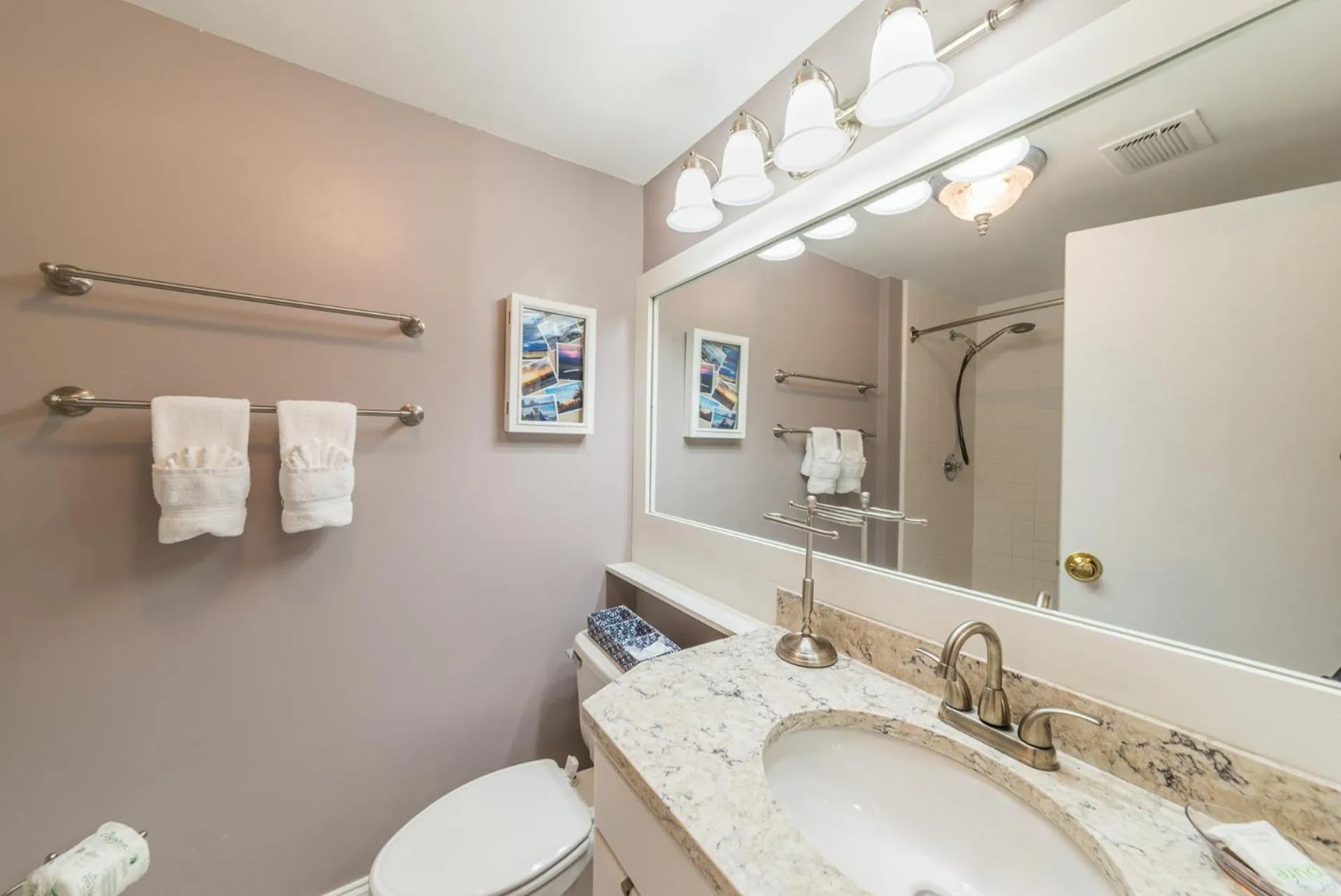 Bathroom in Village House 102