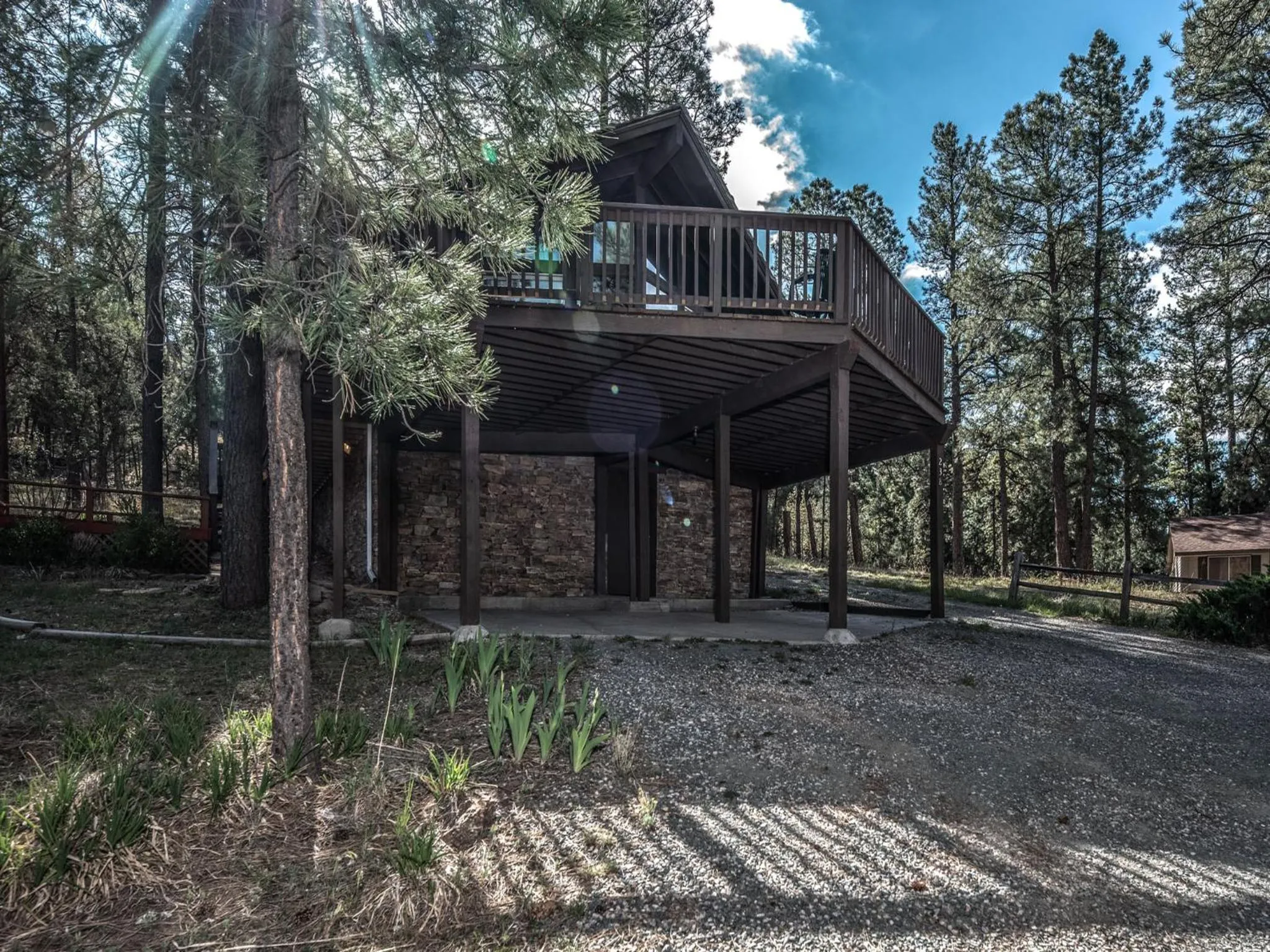 Property building in Bear Cave
