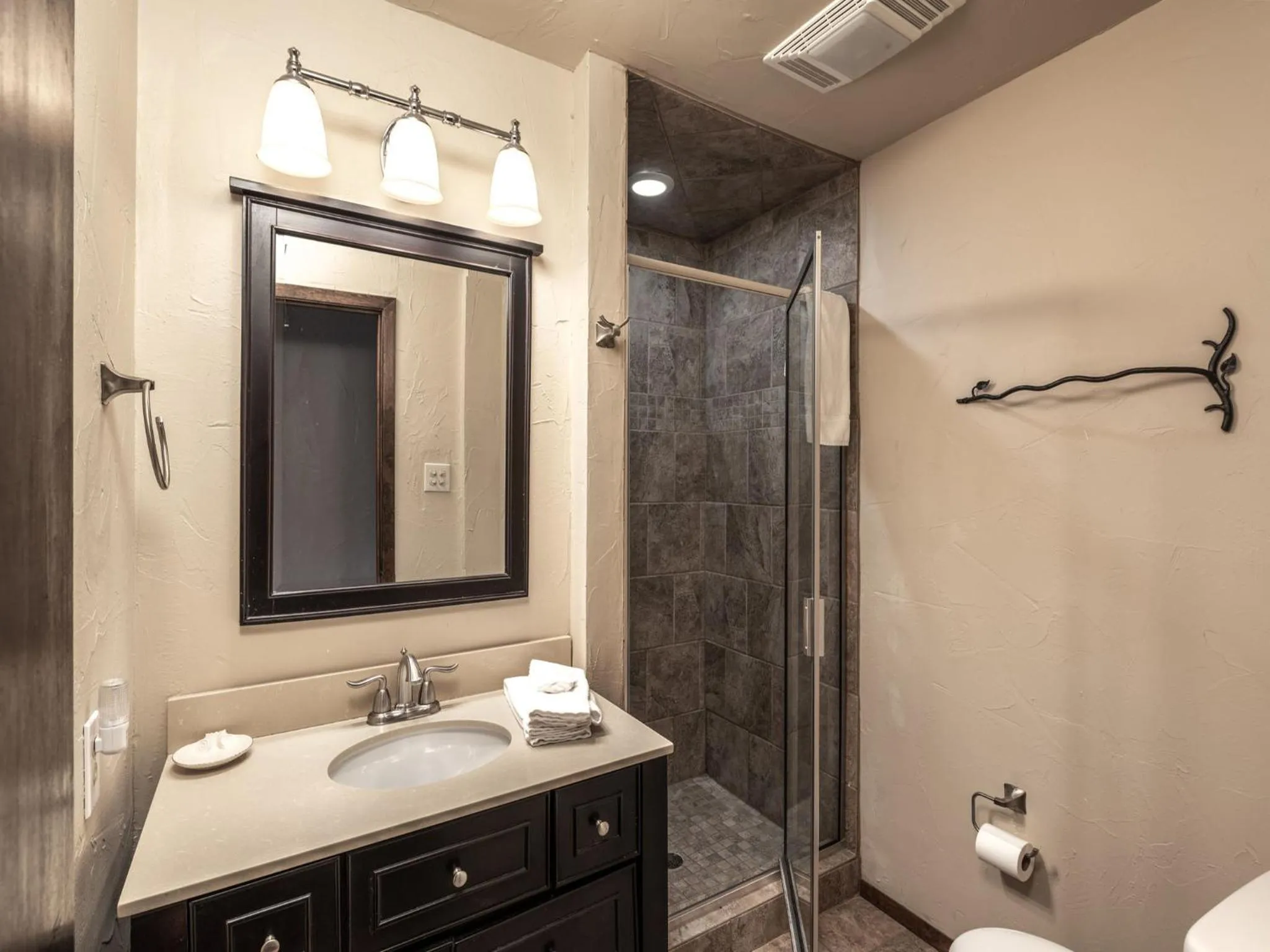 Bathroom in Bear Cave