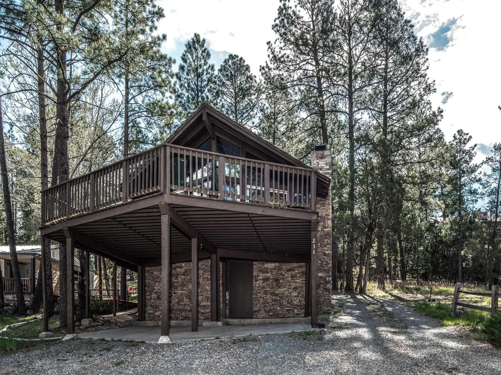 Property building in Bear Cave