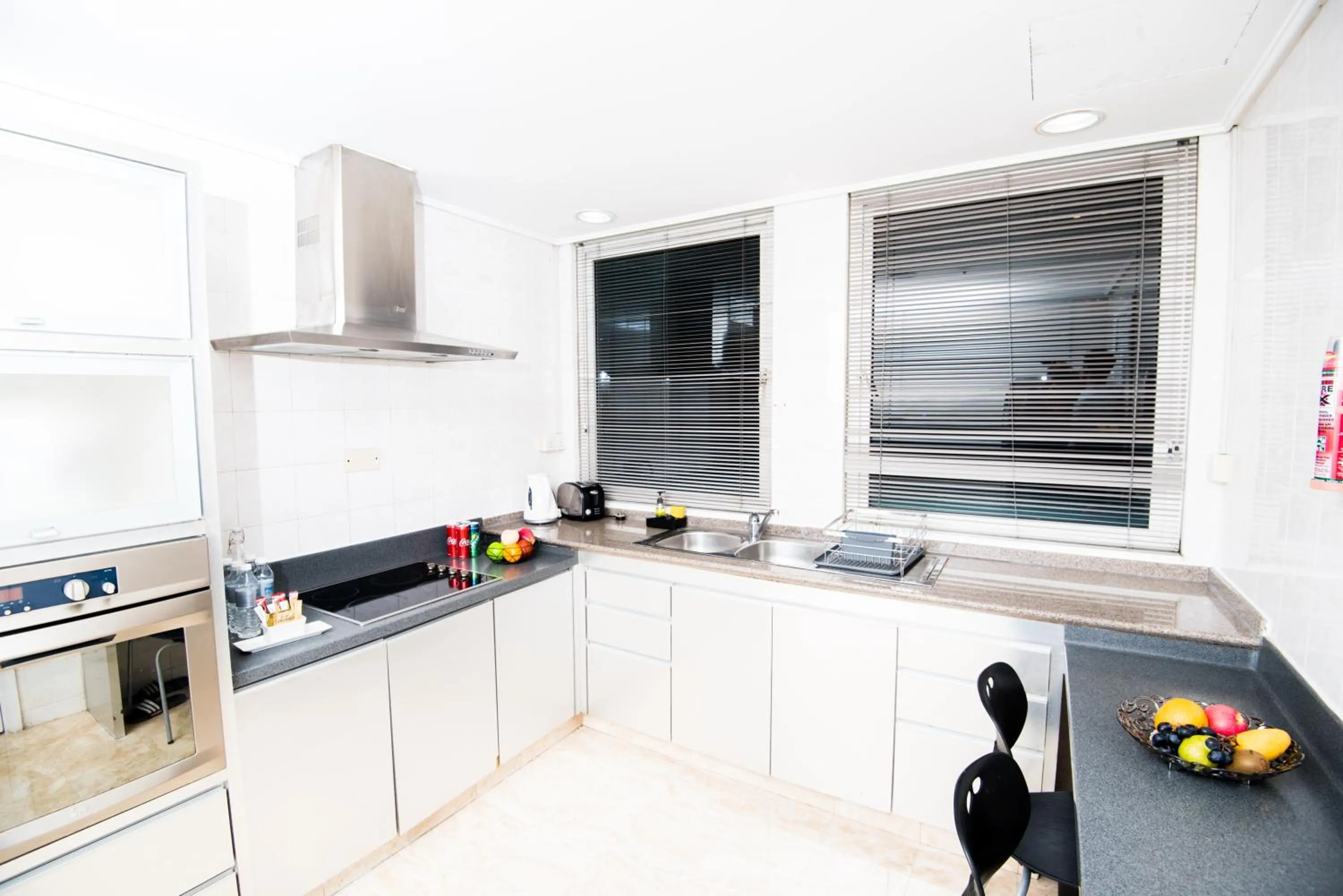 Kitchen or kitchenette in Perdana Kuala Lumpur City Centre