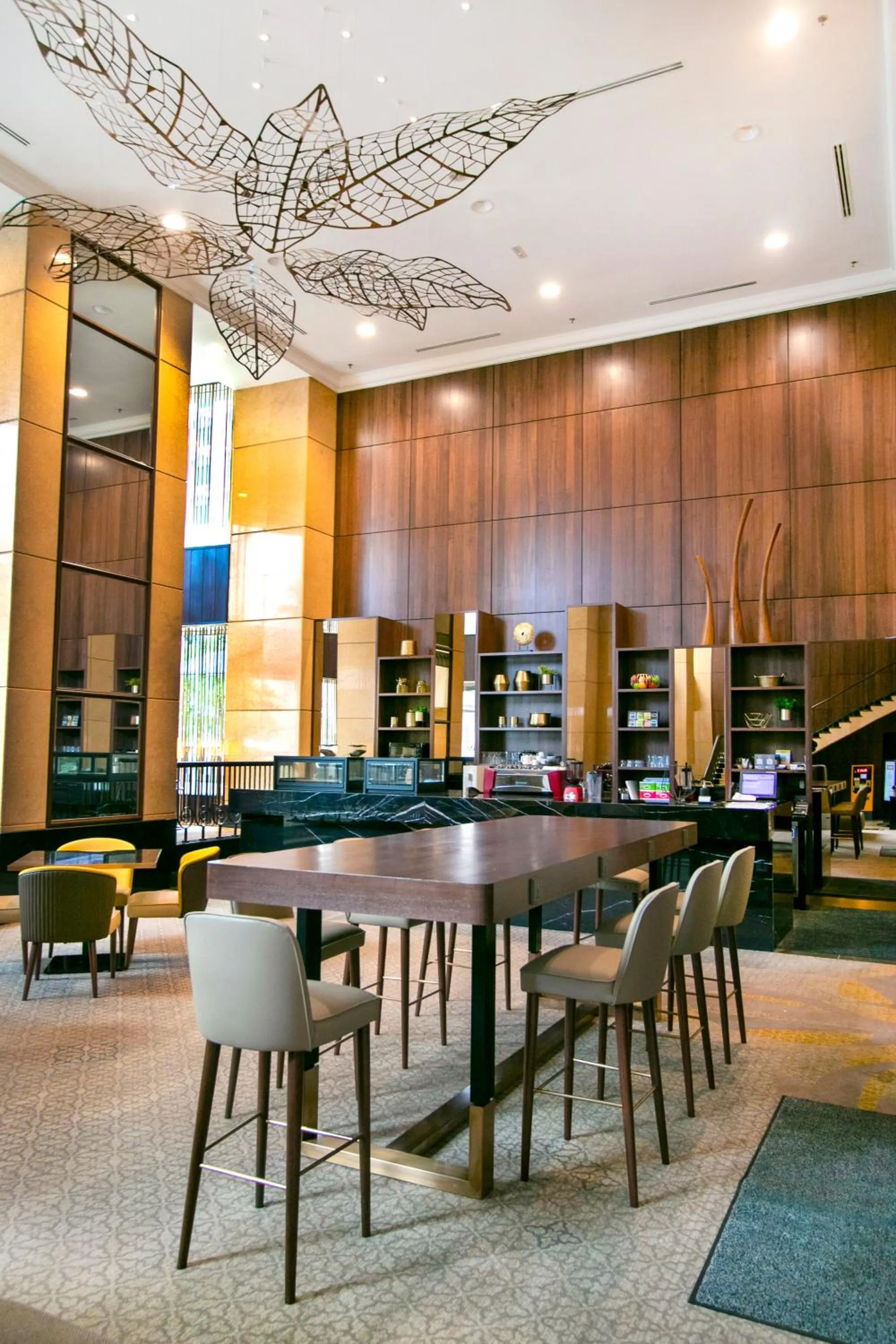 Lounge or bar in Perdana Kuala Lumpur City Centre