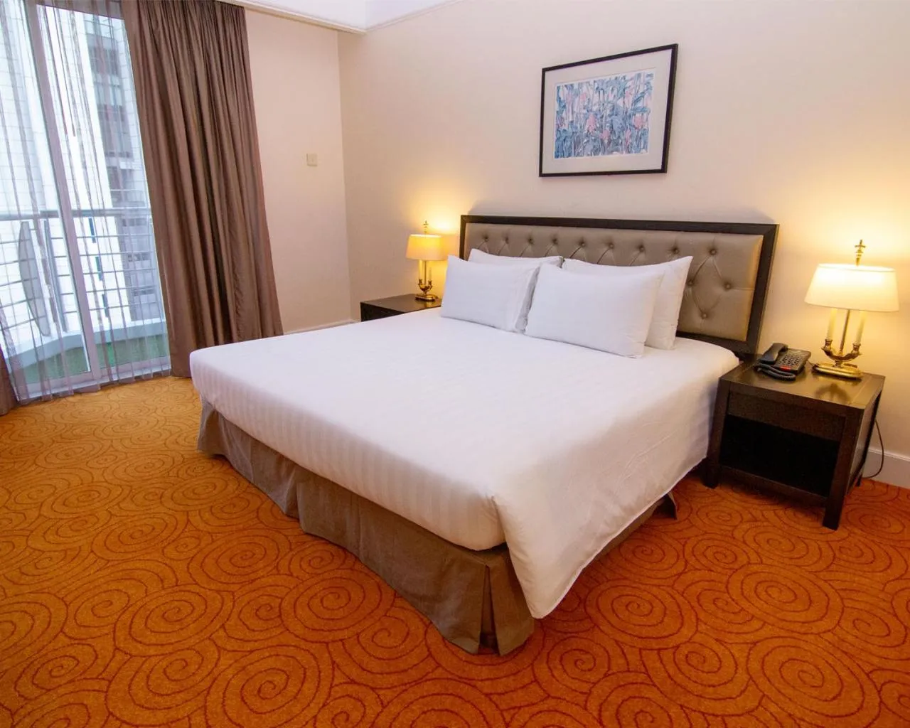 Bedroom, Bed in Perdana Kuala Lumpur City Centre