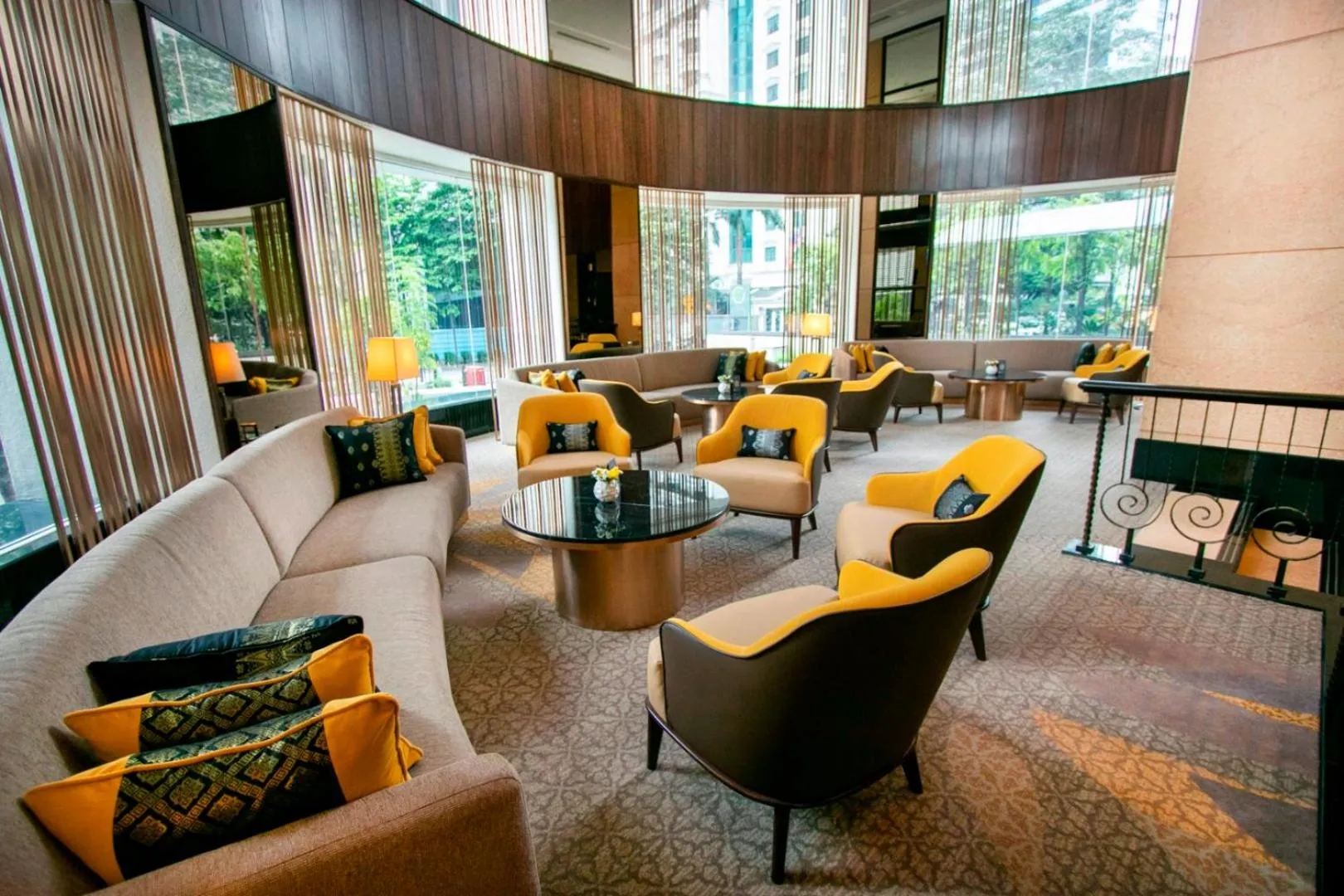 Lobby or reception in Perdana Kuala Lumpur City Centre