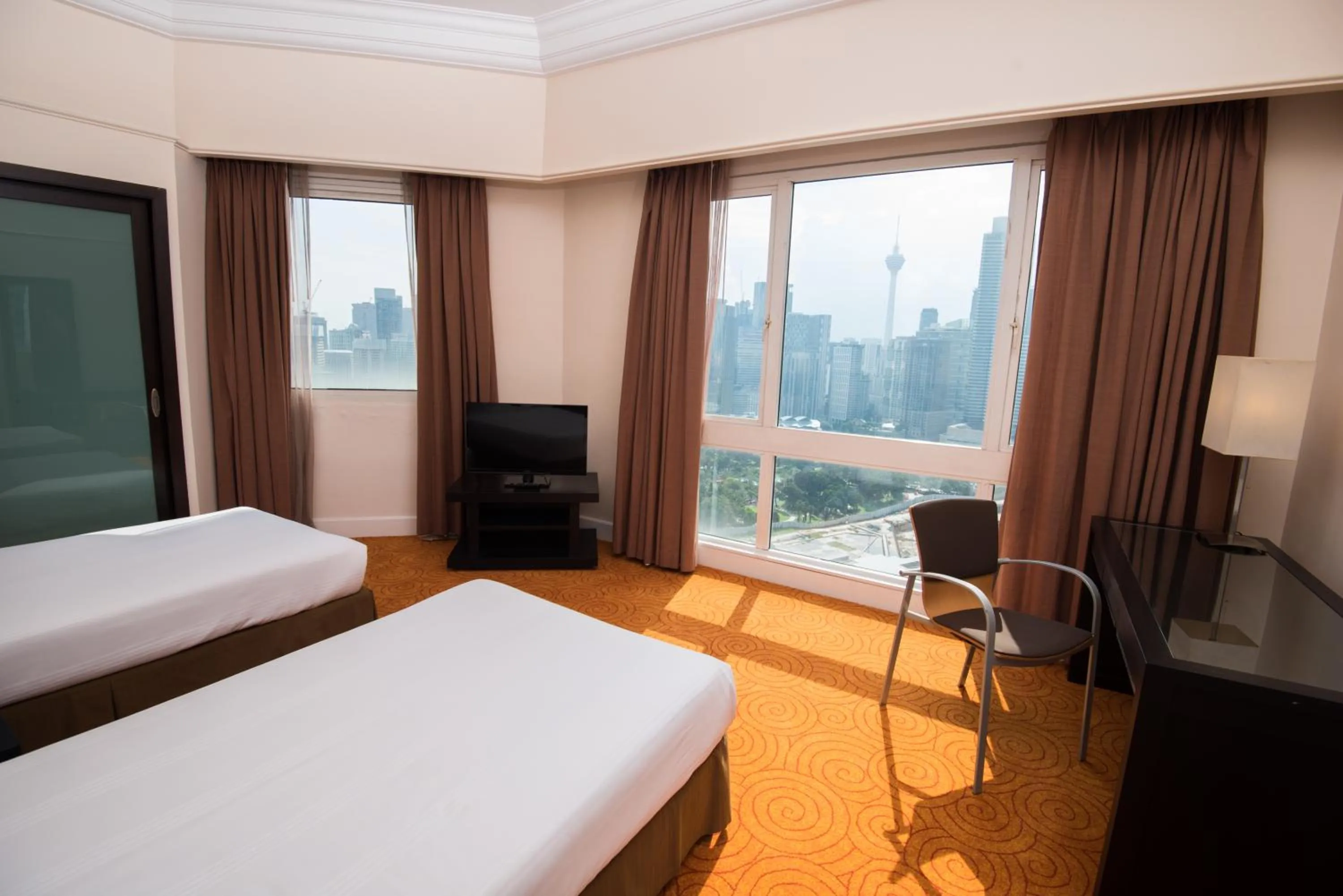 Bedroom, Bed in Perdana Kuala Lumpur City Centre