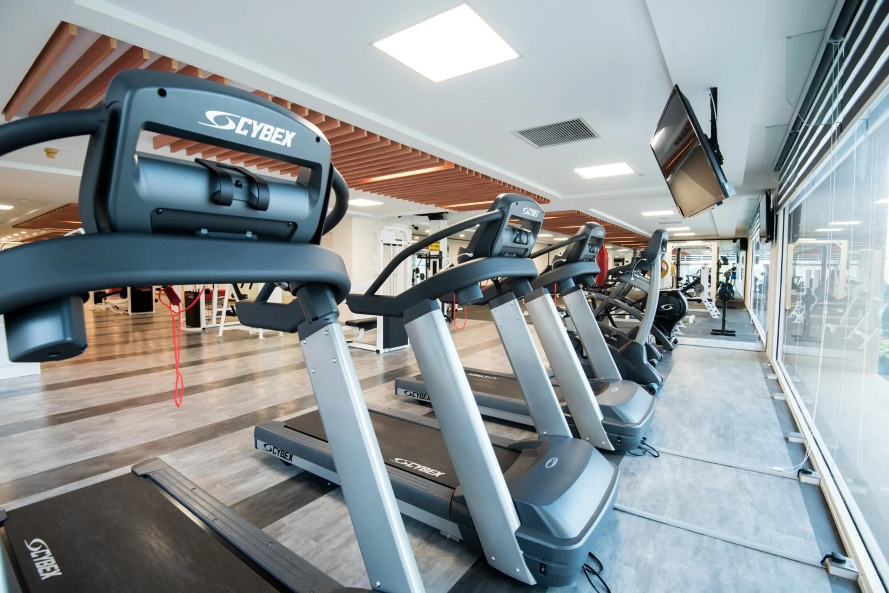 Fitness centre/facilities in Perdana Kuala Lumpur City Centre