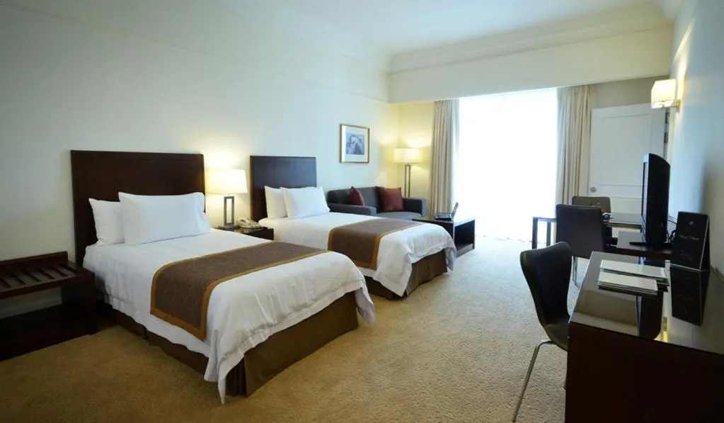 Bed in Perdana Kuala Lumpur City Centre