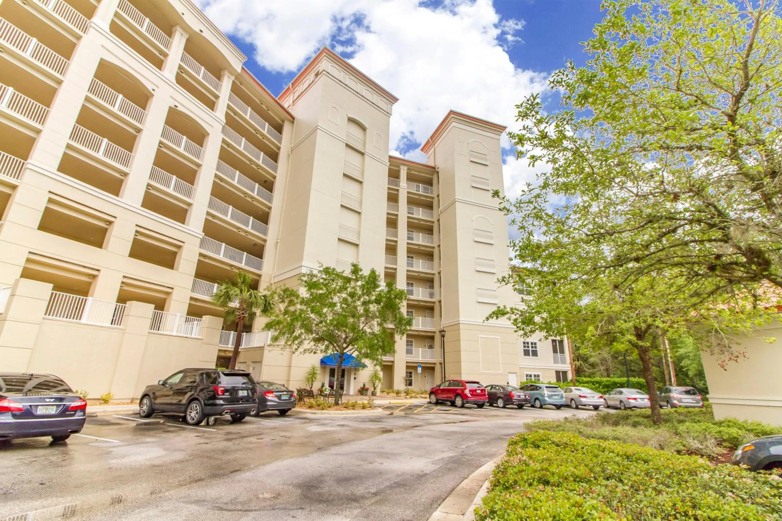 Property building in Palm Coast Resort 109