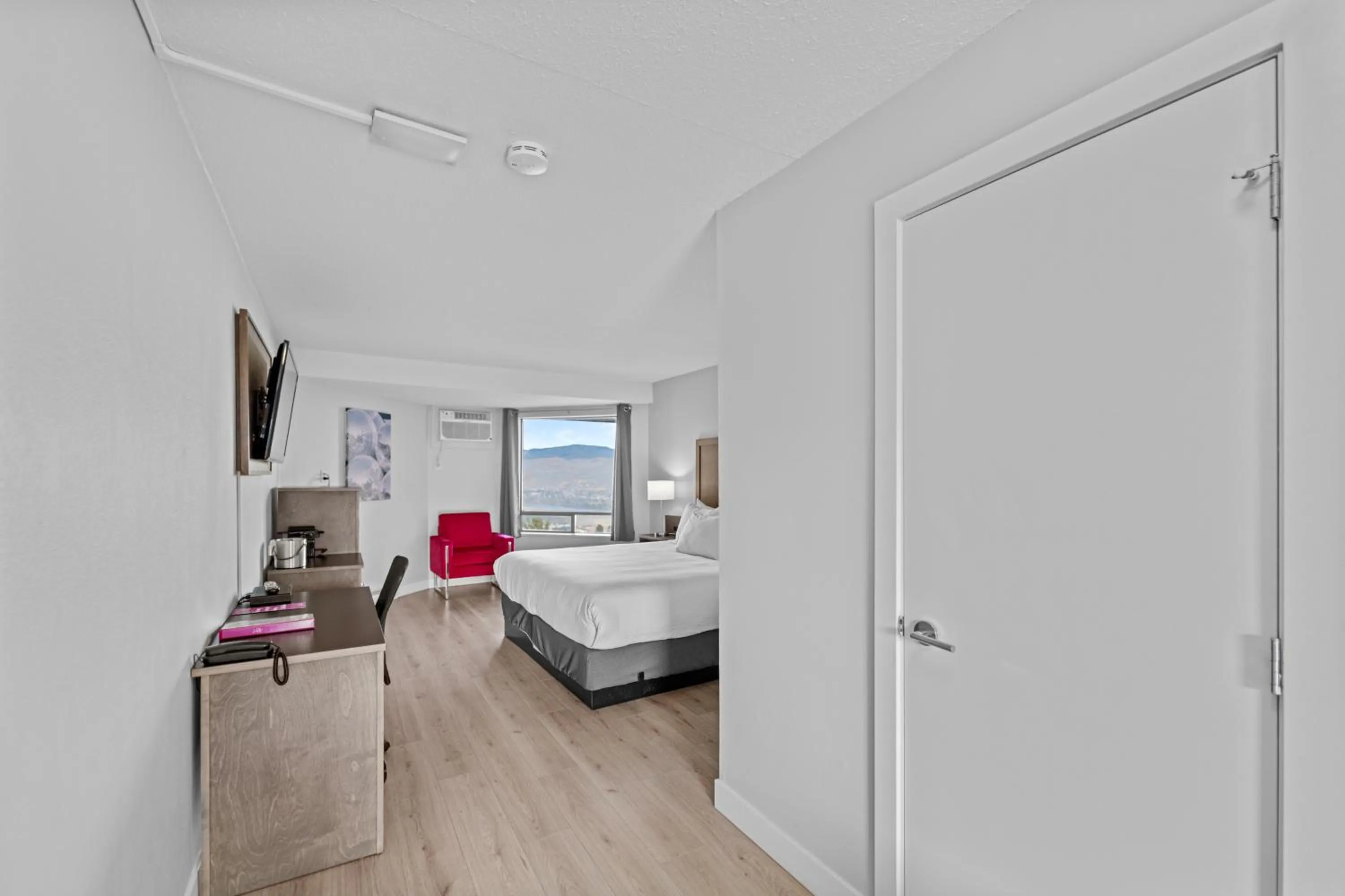 Bed in The Vista Inn