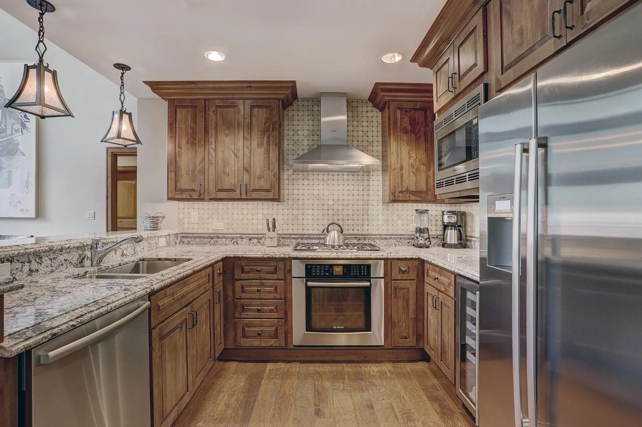 Kitchen or kitchenette in The Vail Collection at the Ritz Carlton Residences Vail
