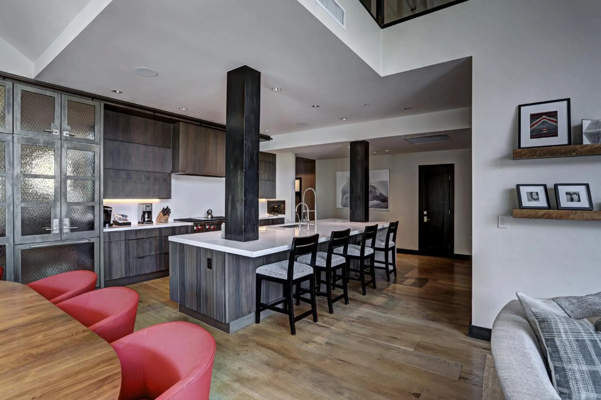 Kitchen or kitchenette in The Vail Collection at the Ritz Carlton Residences Vail