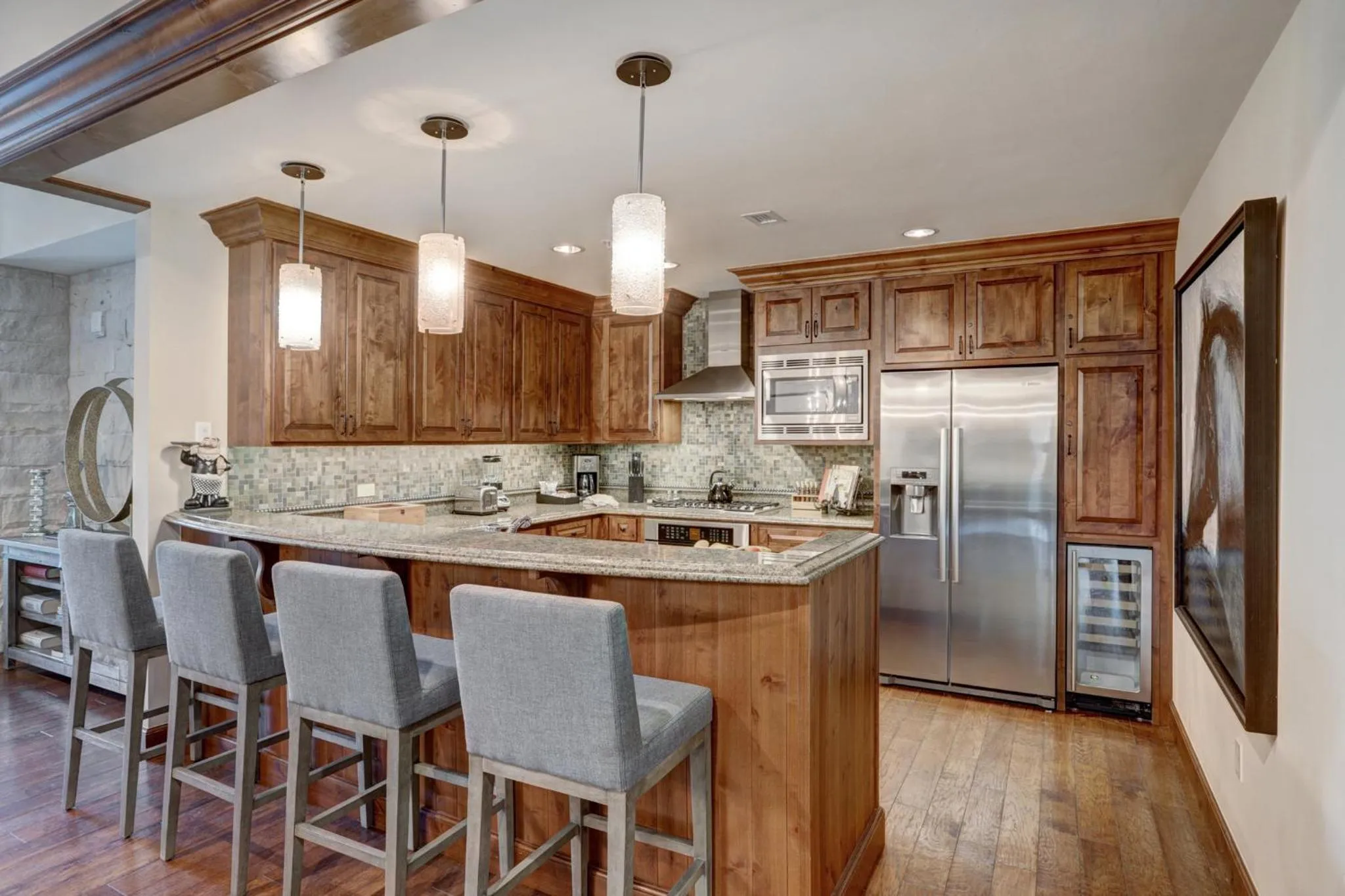 Kitchen or kitchenette in The Vail Collection at the Ritz Carlton Residences Vail