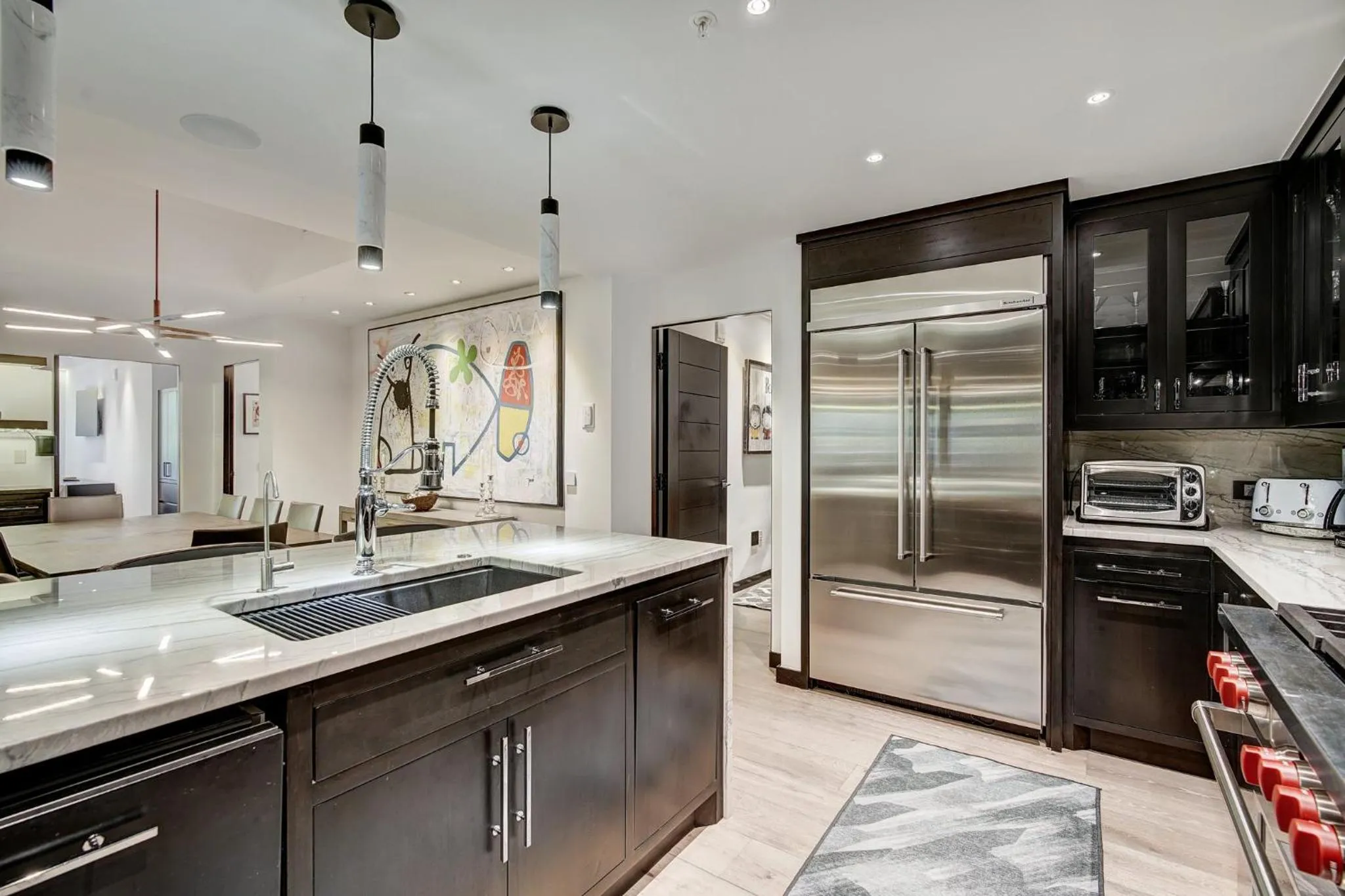 Kitchen or kitchenette in The Vail Collection at the Ritz Carlton Residences Vail