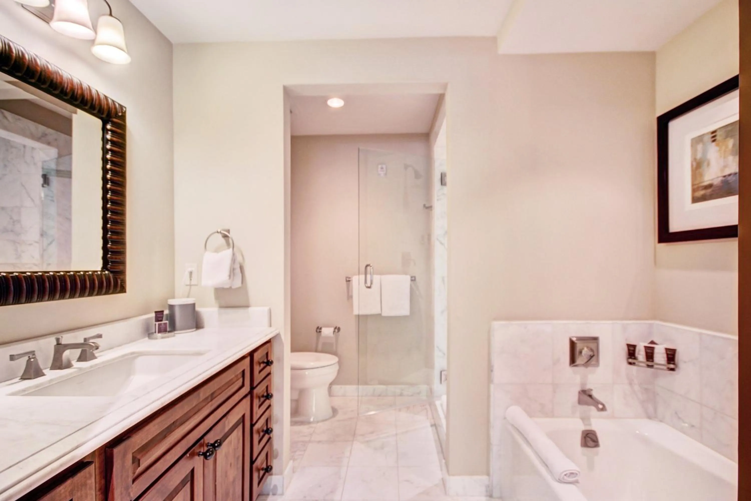 Bathroom in The Vail Collection at the Ritz Carlton Residences Vail