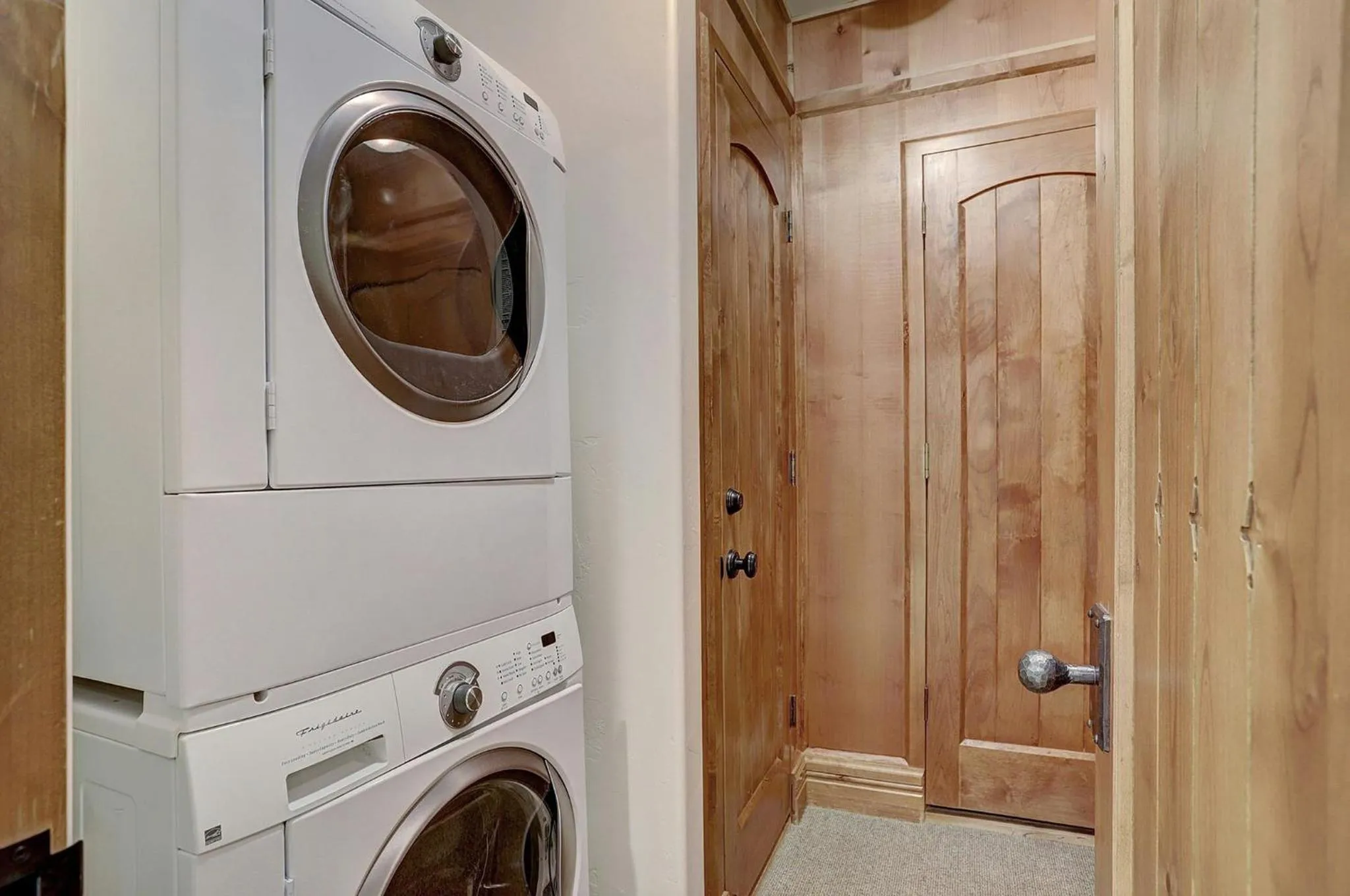 laundry in Legendary Lodging at the Ritz Carlton Residences Vail, A Vail Resorts Property