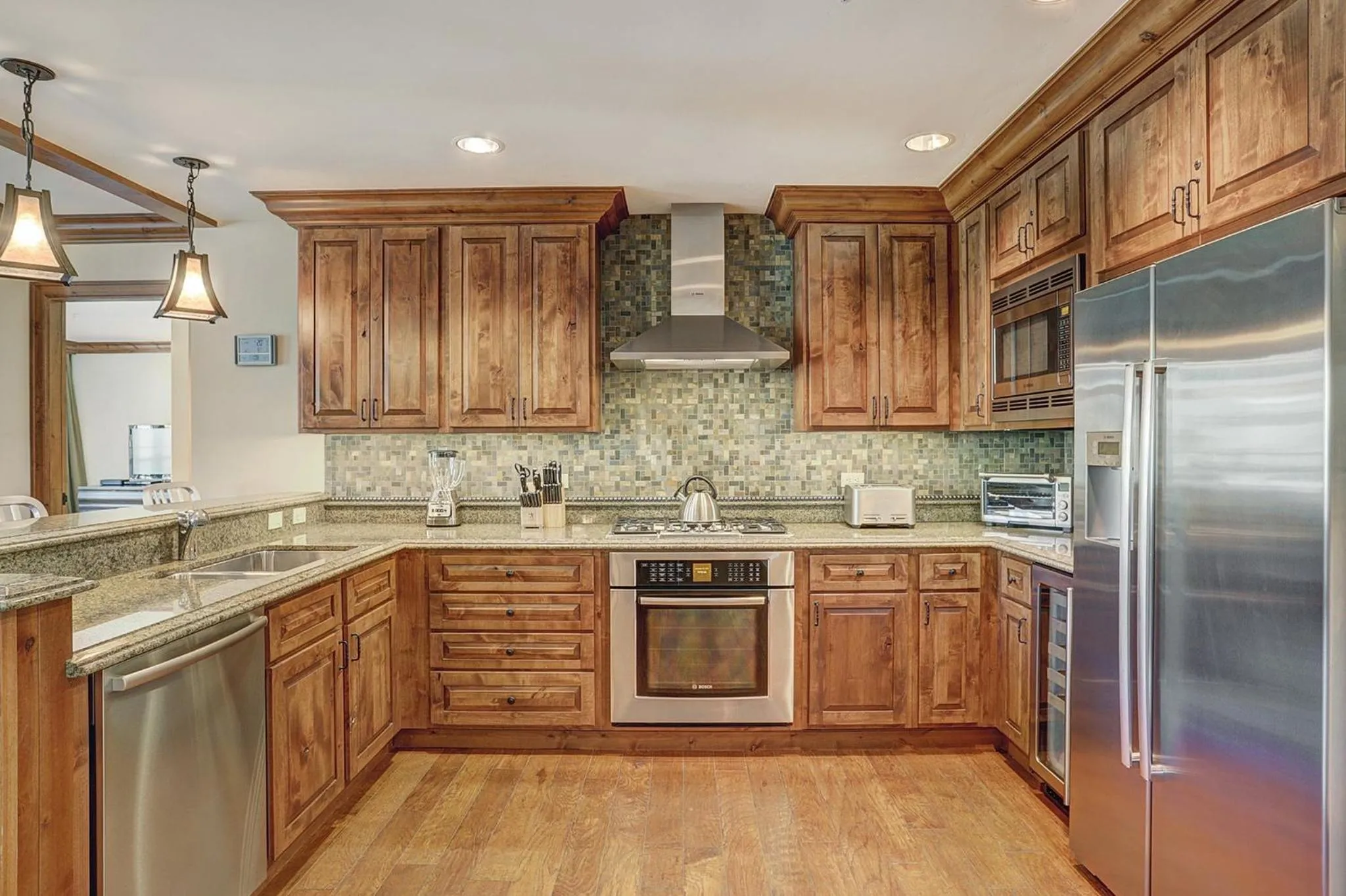 Kitchen or kitchenette in The Vail Collection at the Ritz Carlton Residences Vail