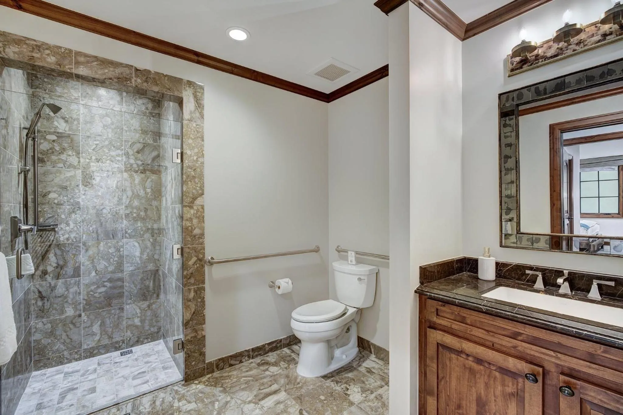 Bedroom in The Vail Collection at the Ritz Carlton Residences Vail