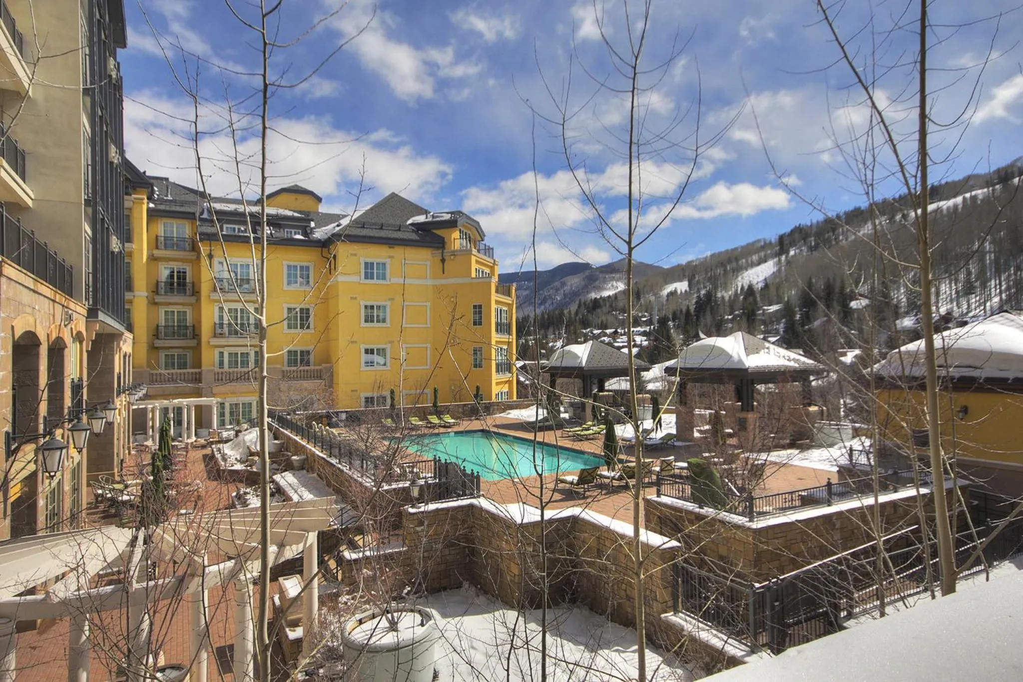Bird's eye view in The Vail Collection at the Ritz Carlton Residences Vail