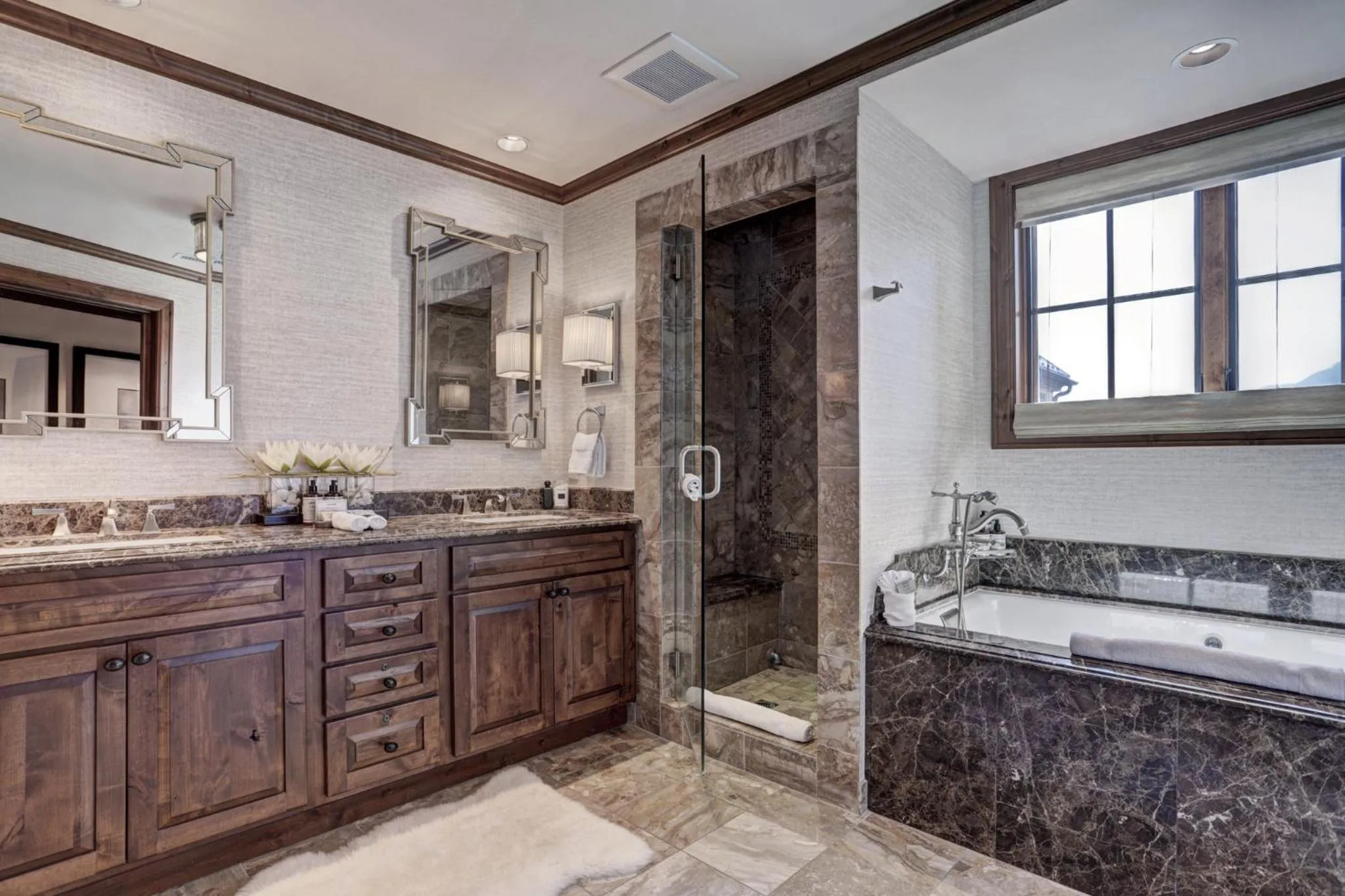 Bedroom in The Vail Collection at the Ritz Carlton Residences Vail