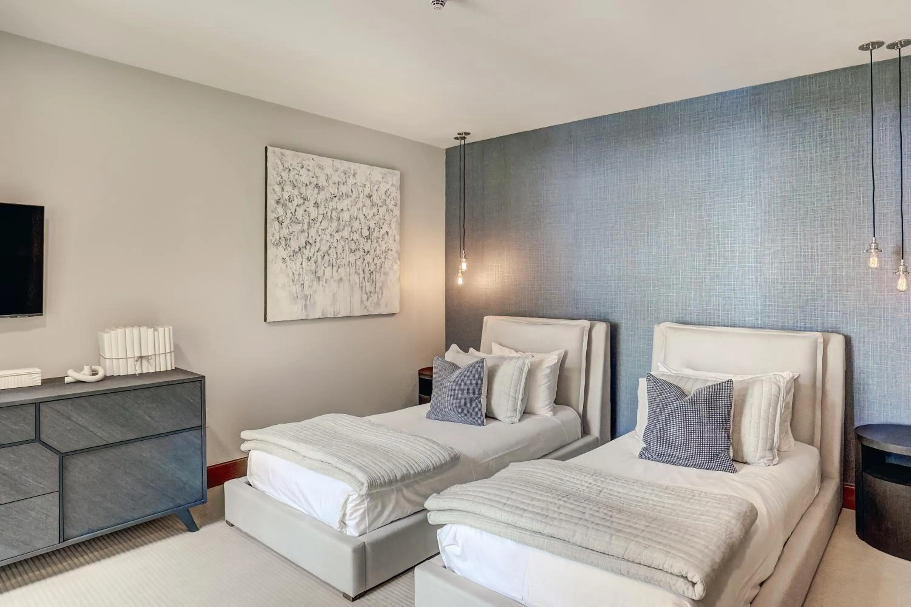 Bed in The Vail Collection at the Ritz Carlton Residences Vail