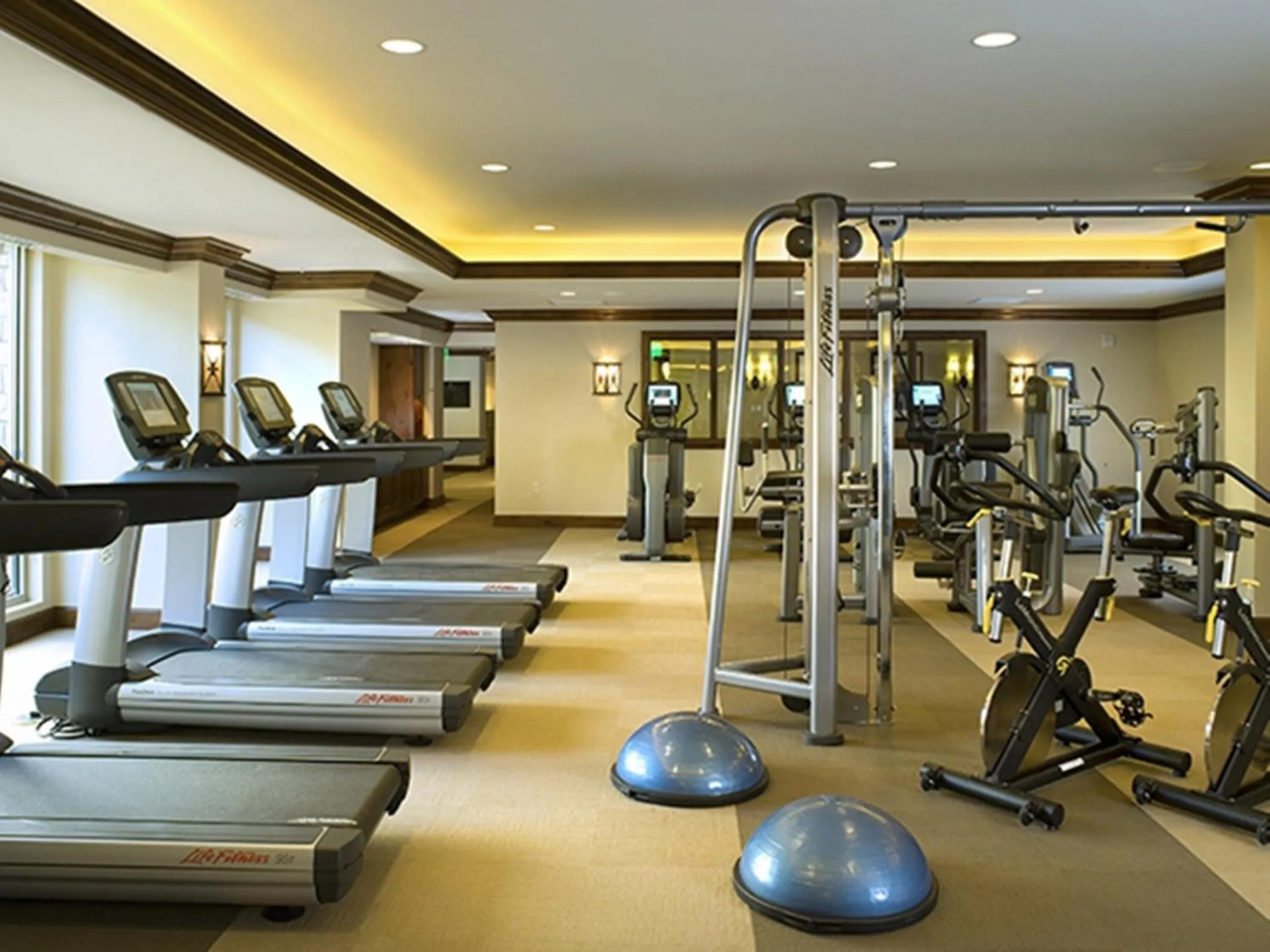 Fitness centre/facilities in The Vail Collection at the Ritz Carlton Residences Vail
