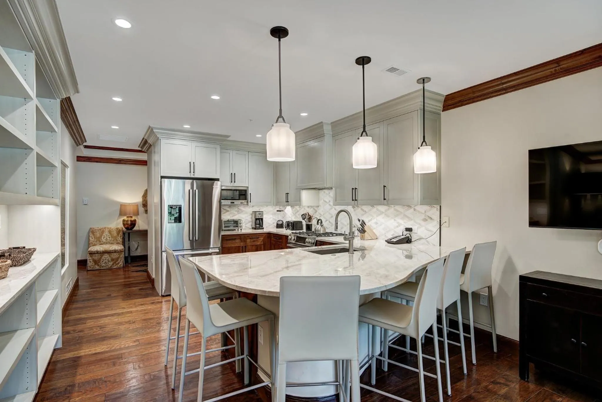 Kitchen or kitchenette in The Vail Collection at the Ritz Carlton Residences Vail