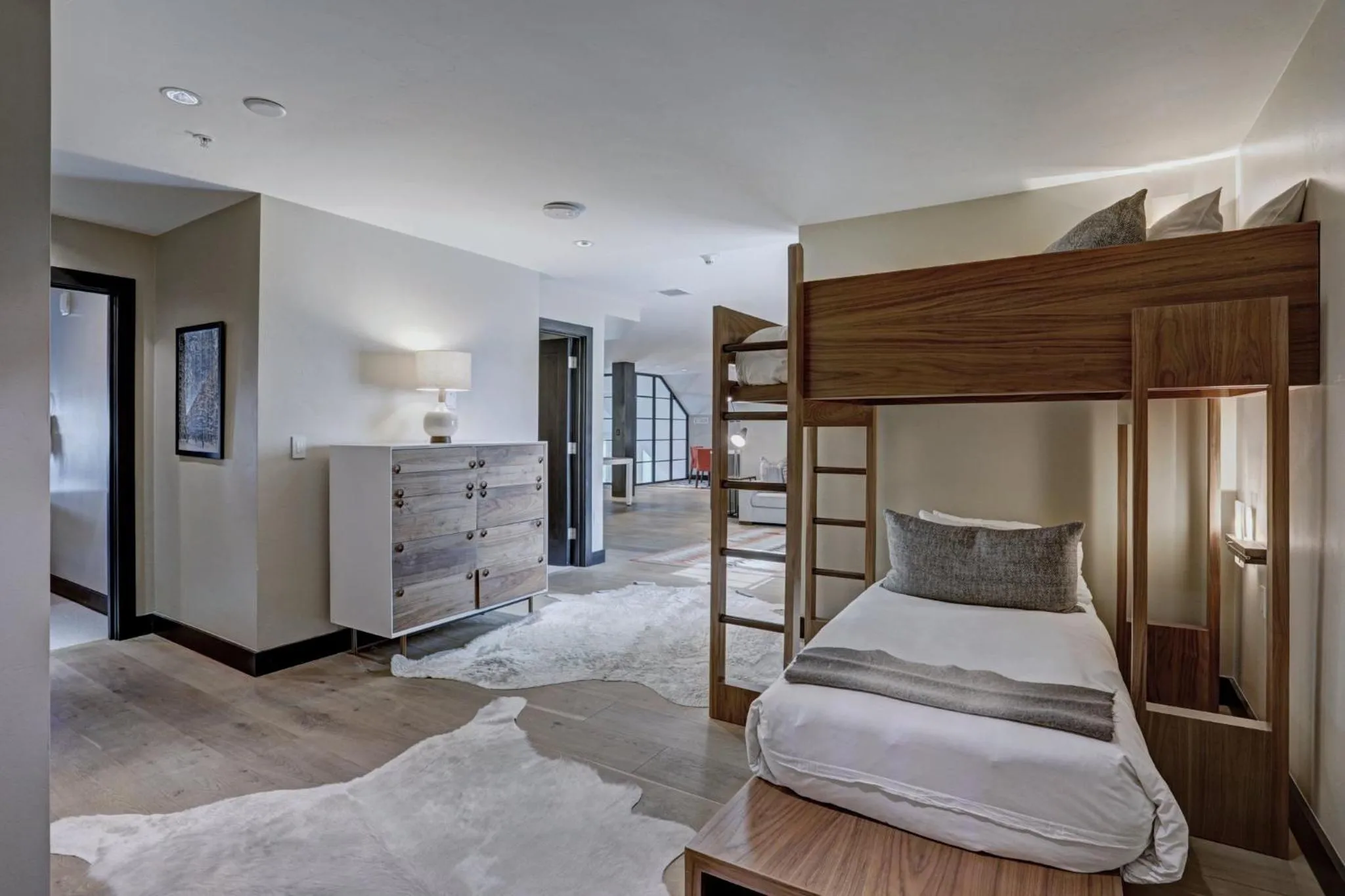 Photo of the whole room, Bed in The Vail Collection at the Ritz Carlton Residences Vail