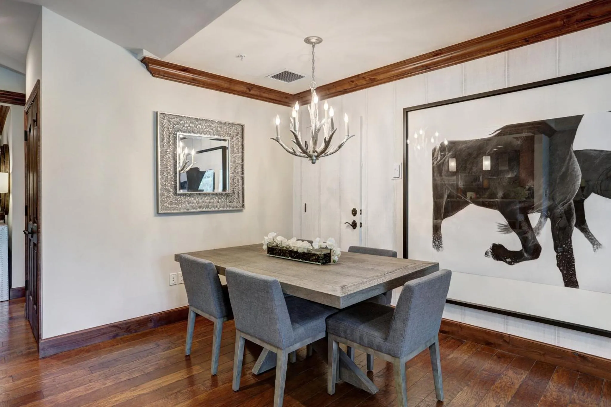 Dining area in The Vail Collection at the Ritz Carlton Residences Vail