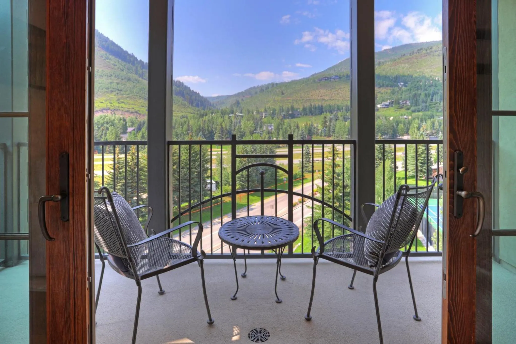 Balcony/Terrace in The Vail Collection at the Ritz Carlton Residences Vail