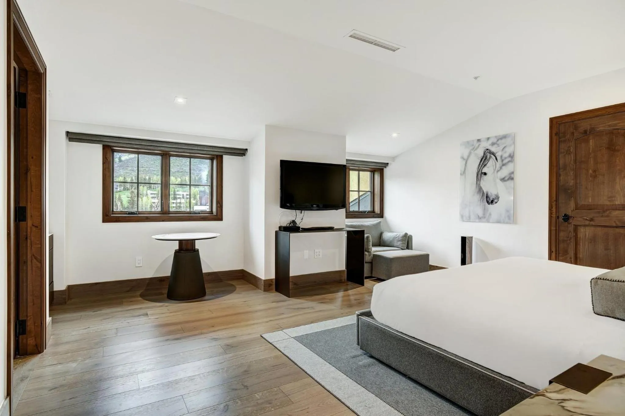 Bedroom, Bed in Legendary Lodging at the Ritz Carlton Residences Vail, A Vail Resorts Property