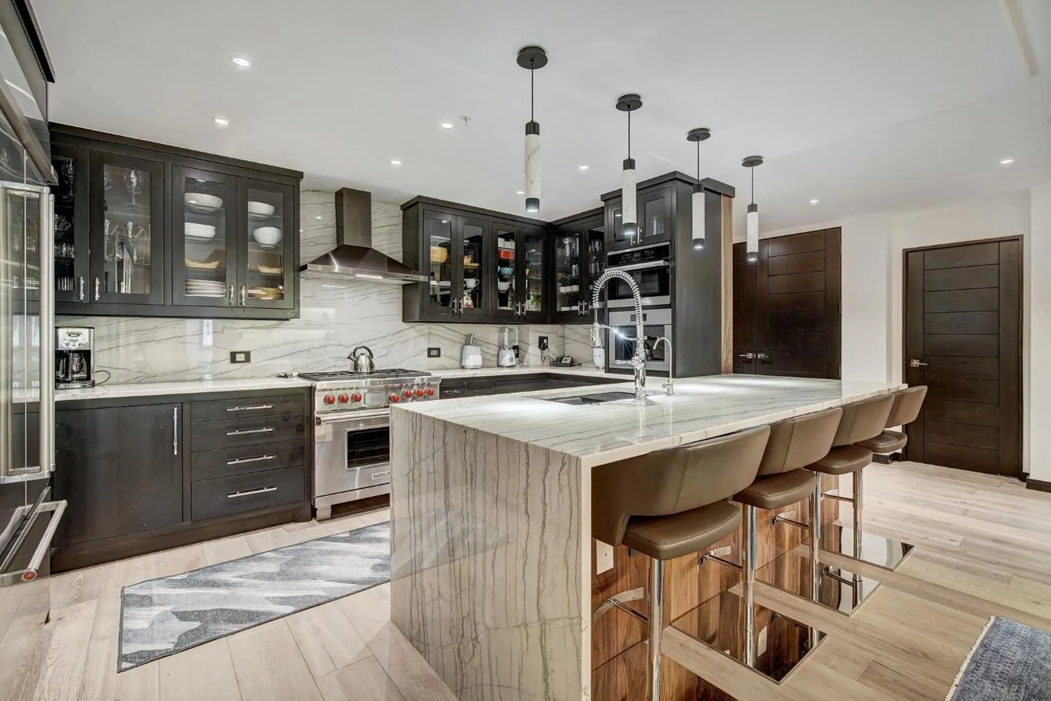 Kitchen or kitchenette in The Vail Collection at the Ritz Carlton Residences Vail