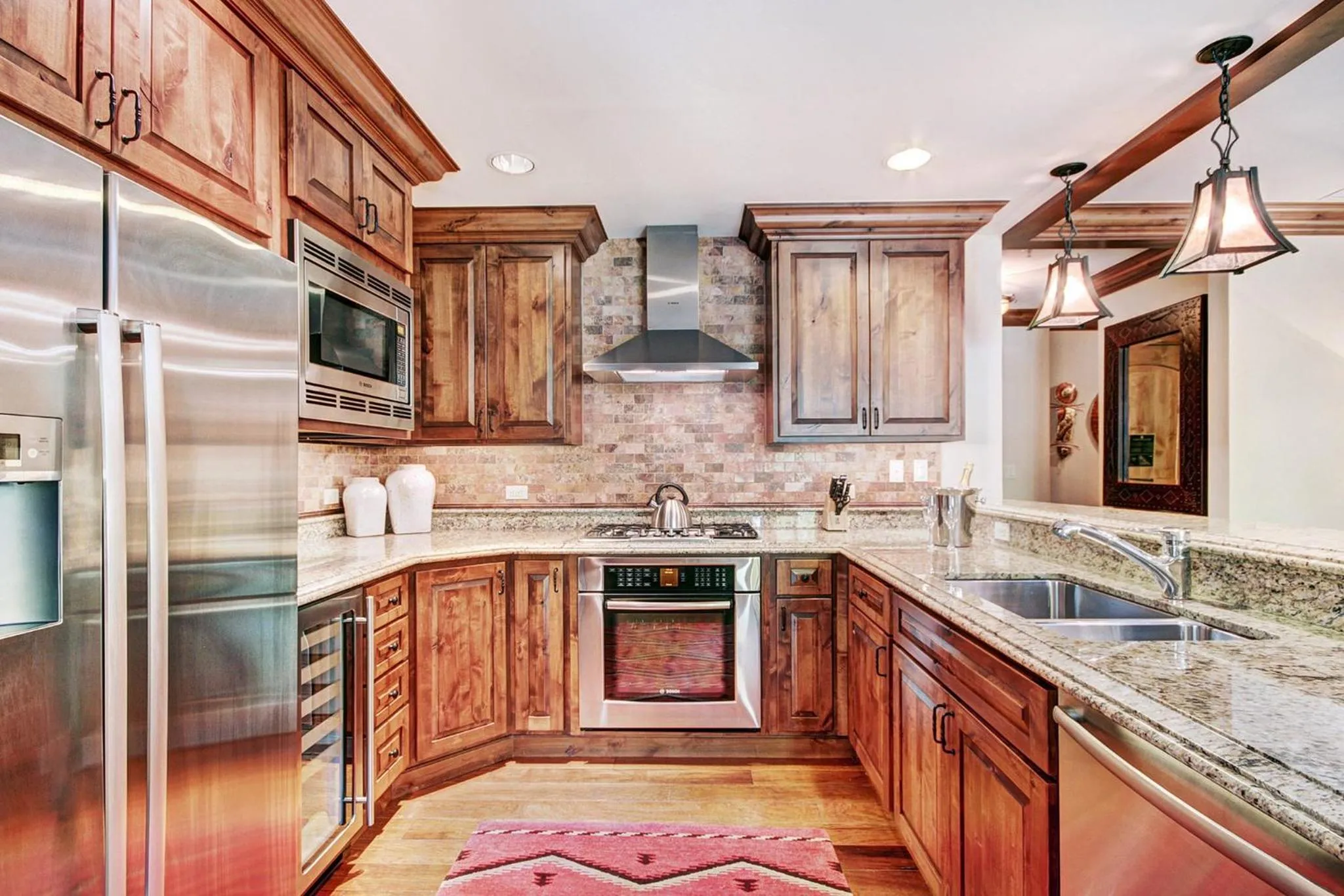 Kitchen or kitchenette in The Vail Collection at the Ritz Carlton Residences Vail