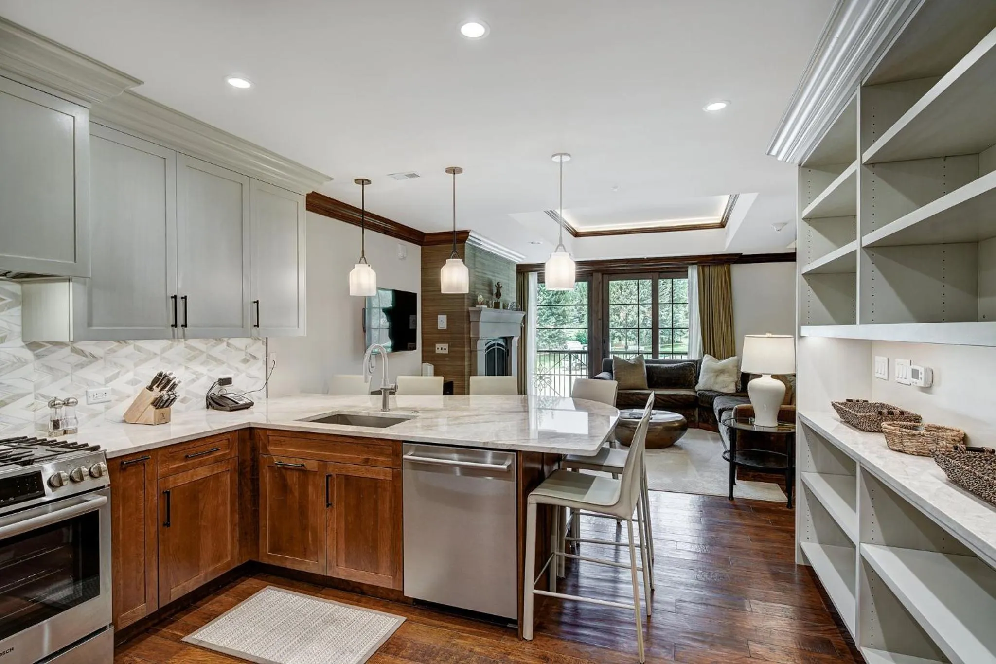 Kitchen or kitchenette in The Vail Collection at the Ritz Carlton Residences Vail