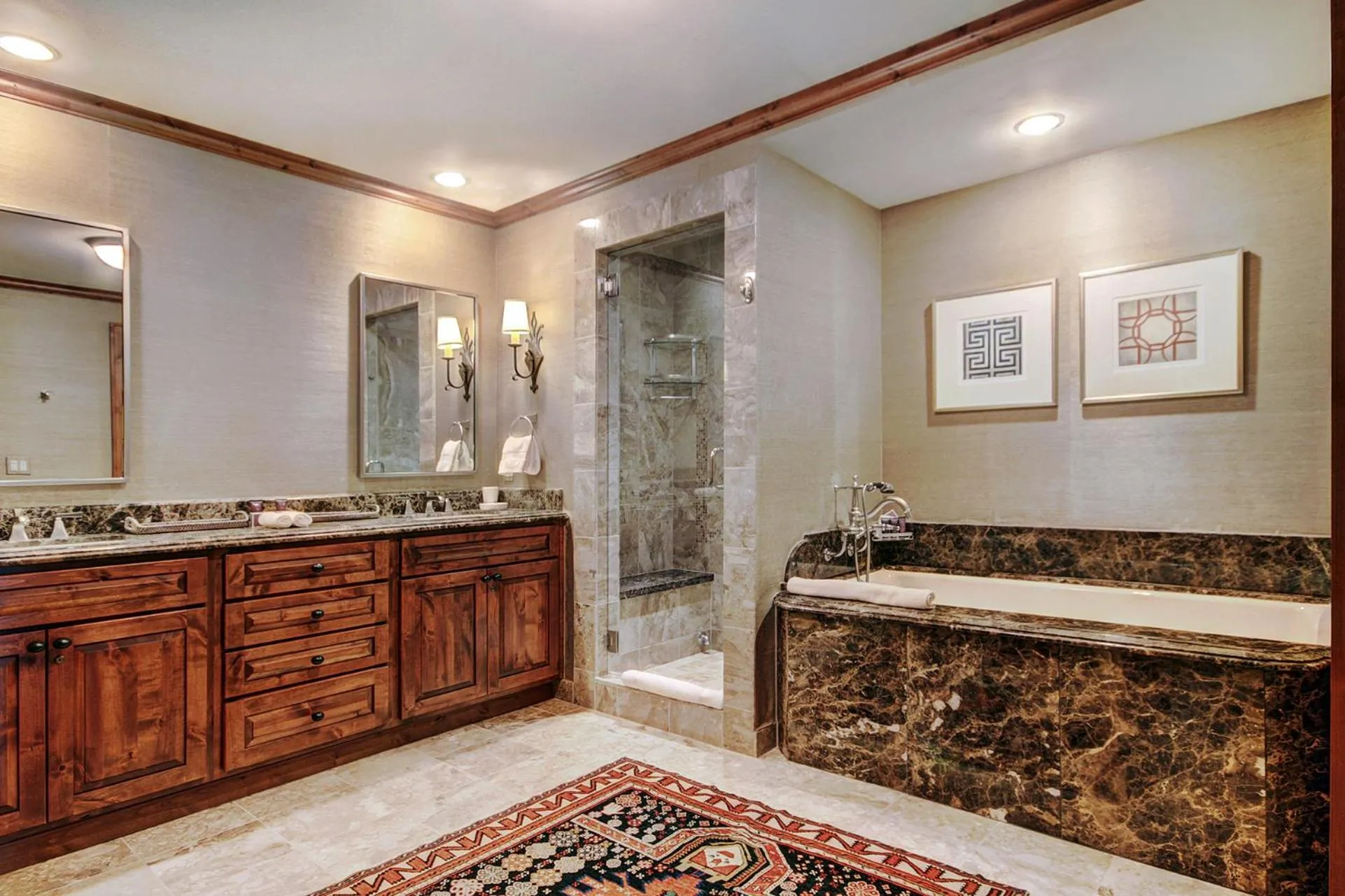 Bathroom in The Vail Collection at the Ritz Carlton Residences Vail