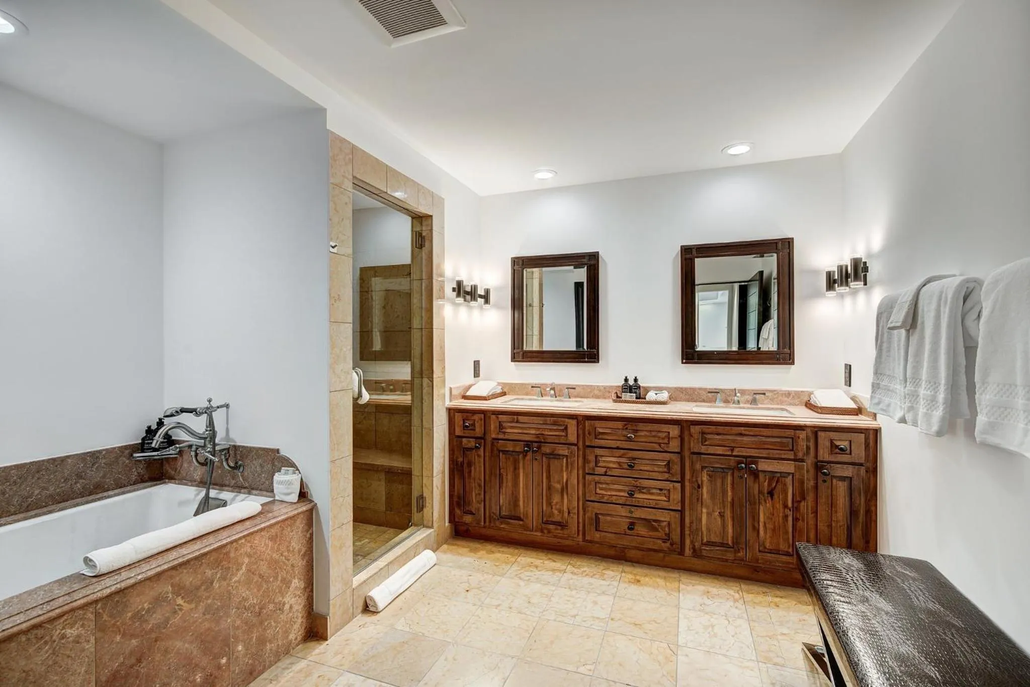 Bathroom in The Vail Collection at the Ritz Carlton Residences Vail