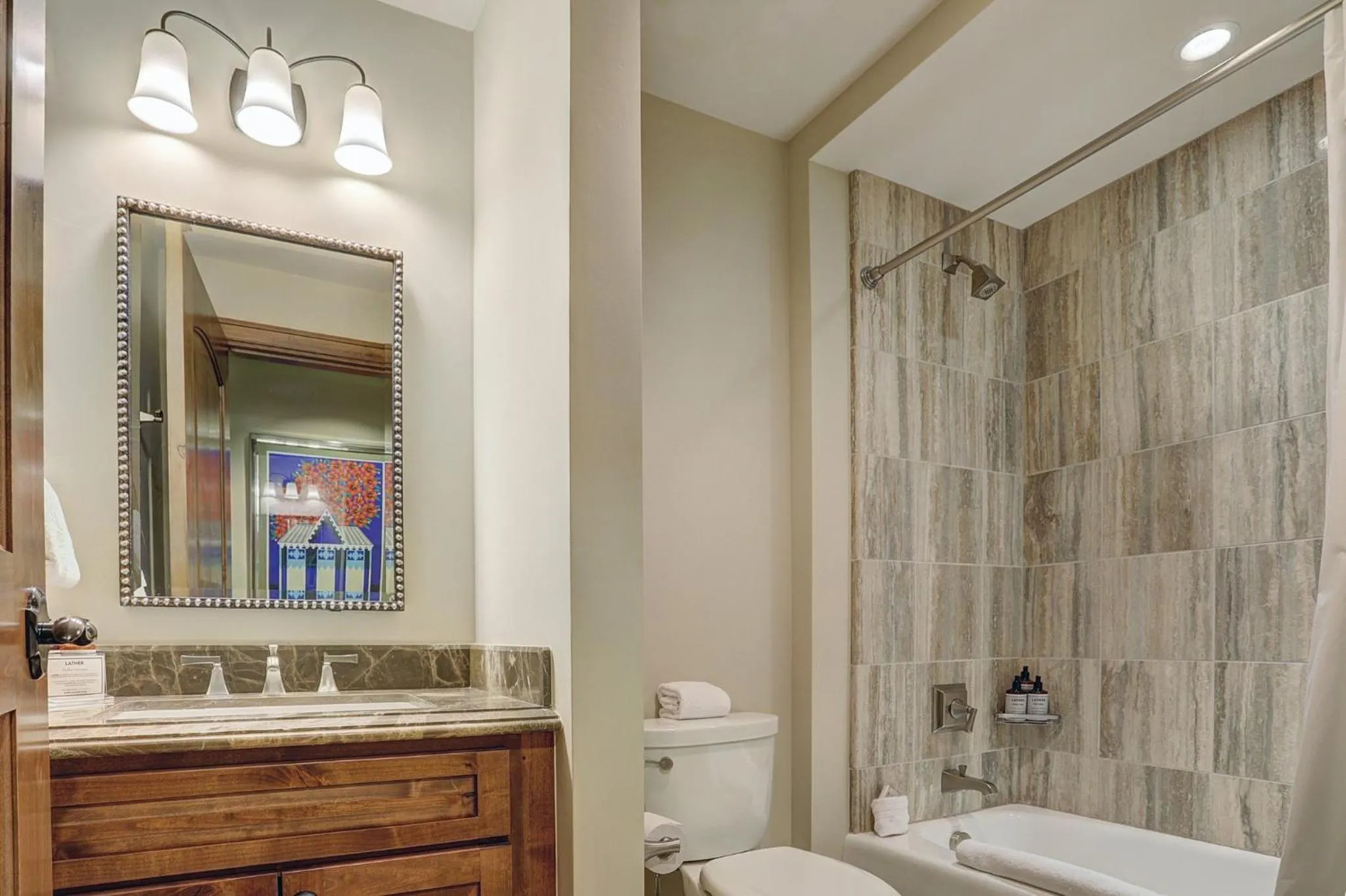 Bathroom in The Vail Collection at the Ritz Carlton Residences Vail