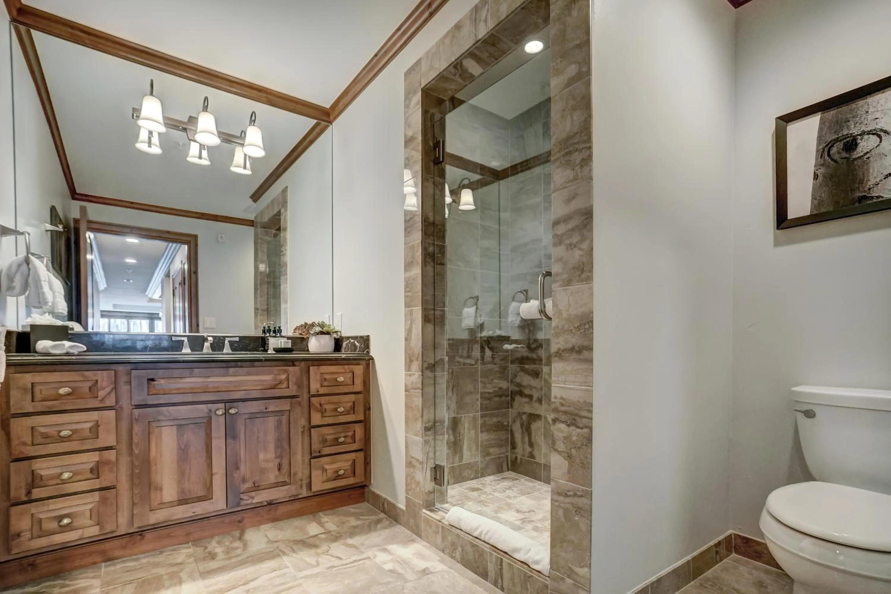 Bathroom in The Vail Collection at the Ritz Carlton Residences Vail
