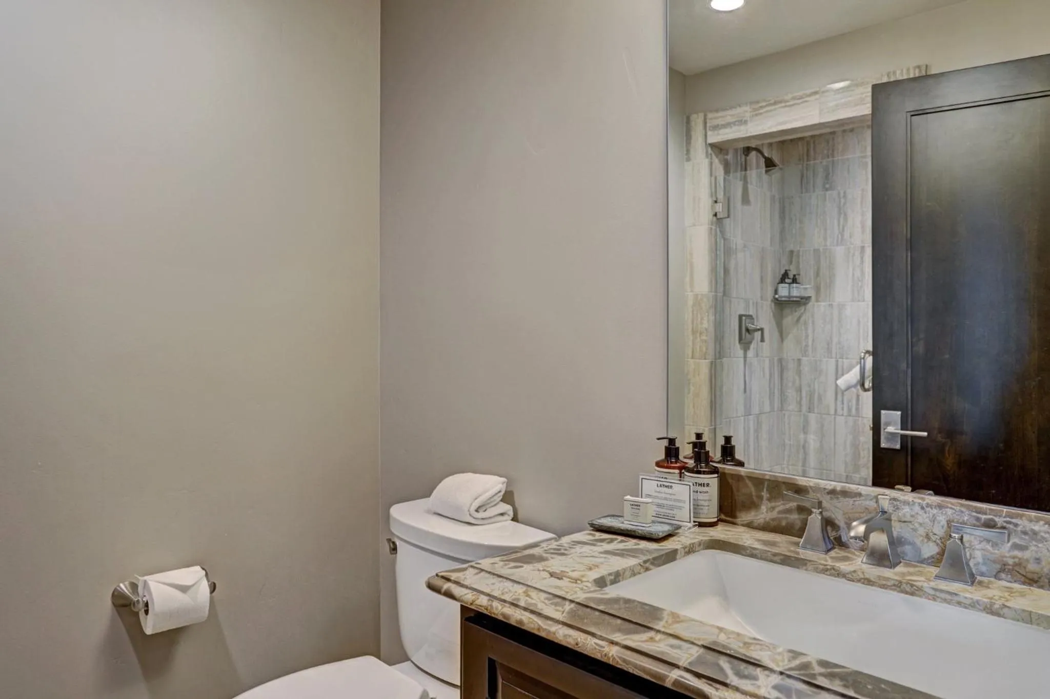 Bathroom in The Vail Collection at the Ritz Carlton Residences Vail