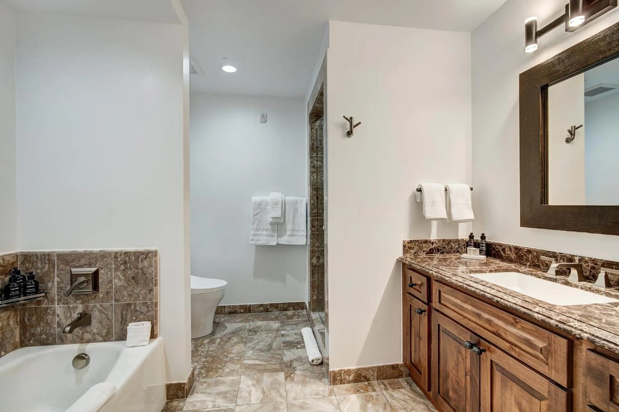 Bathroom in The Vail Collection at the Ritz Carlton Residences Vail