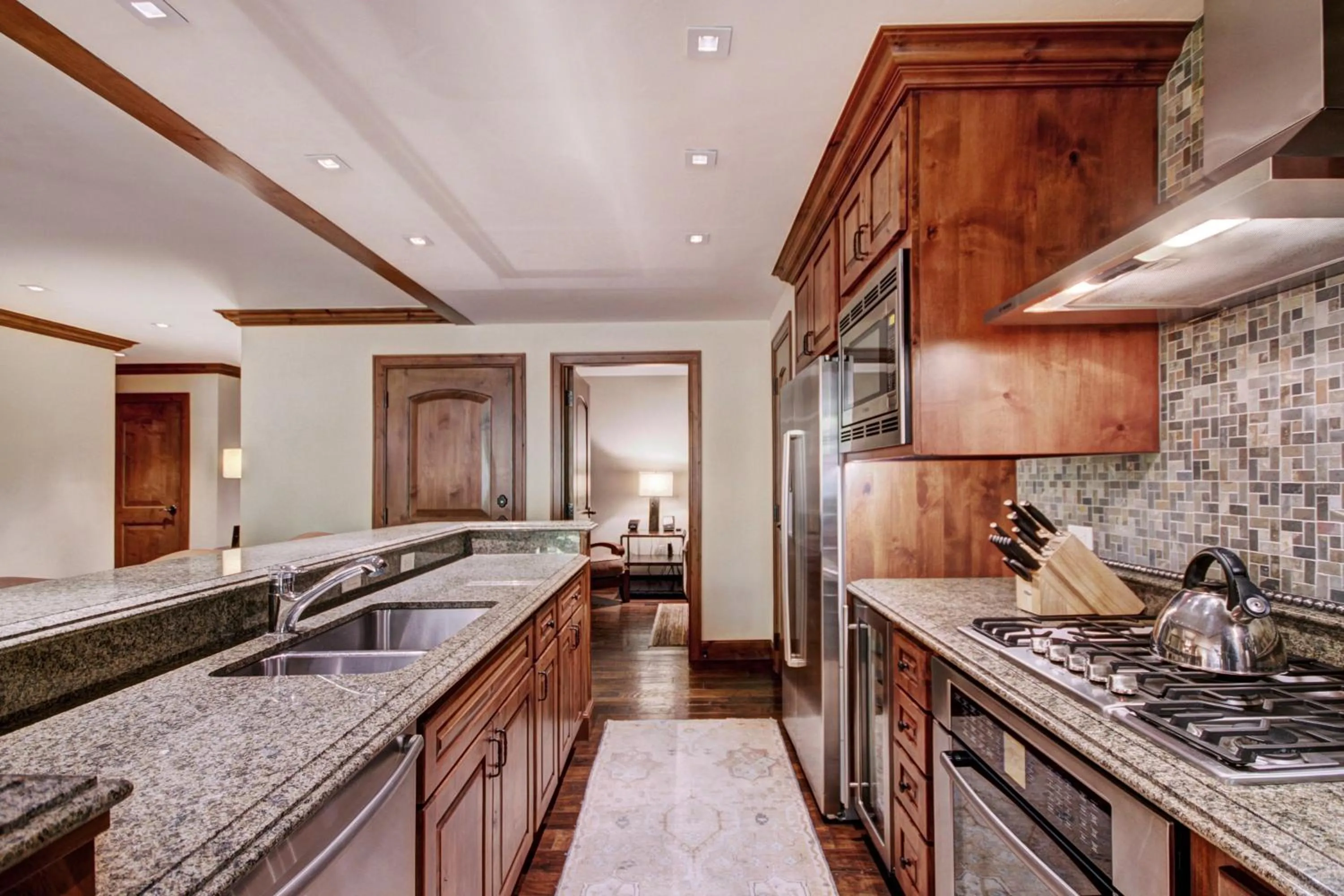 Kitchen or kitchenette in The Vail Collection at the Ritz Carlton Residences Vail