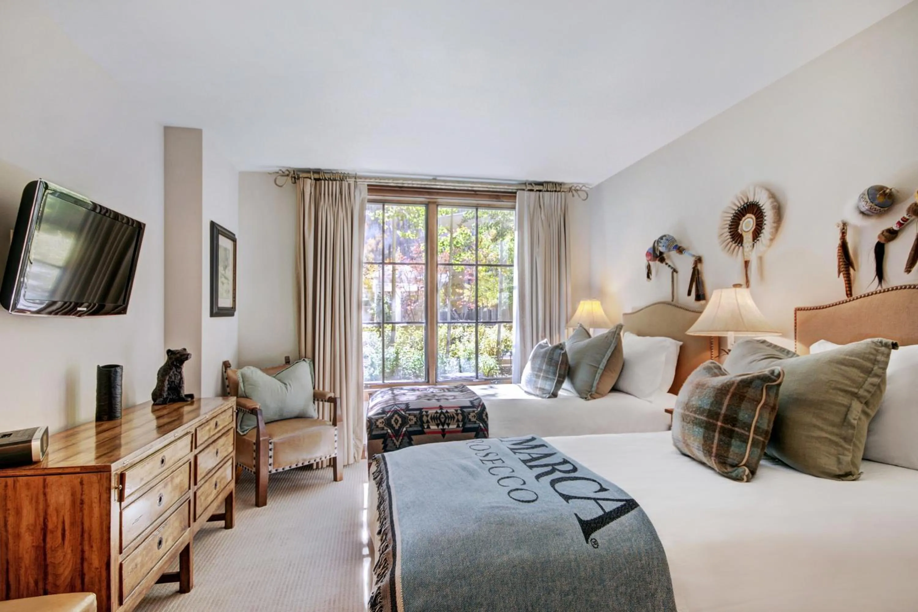 Bed in The Vail Collection at the Ritz Carlton Residences Vail