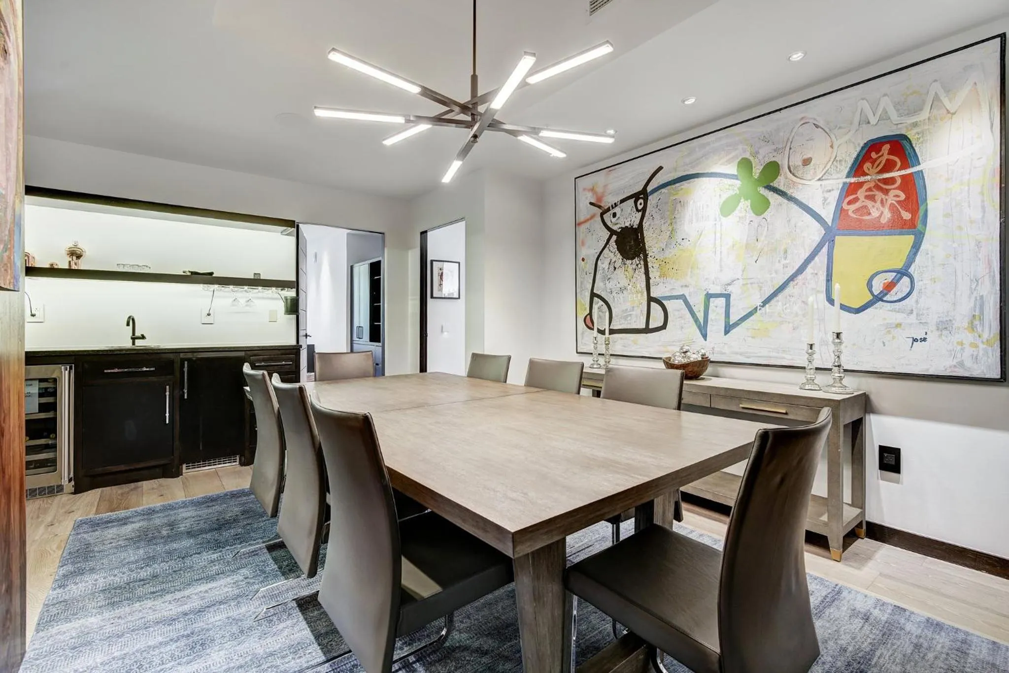 Food and drinks in The Vail Collection at the Ritz Carlton Residences Vail