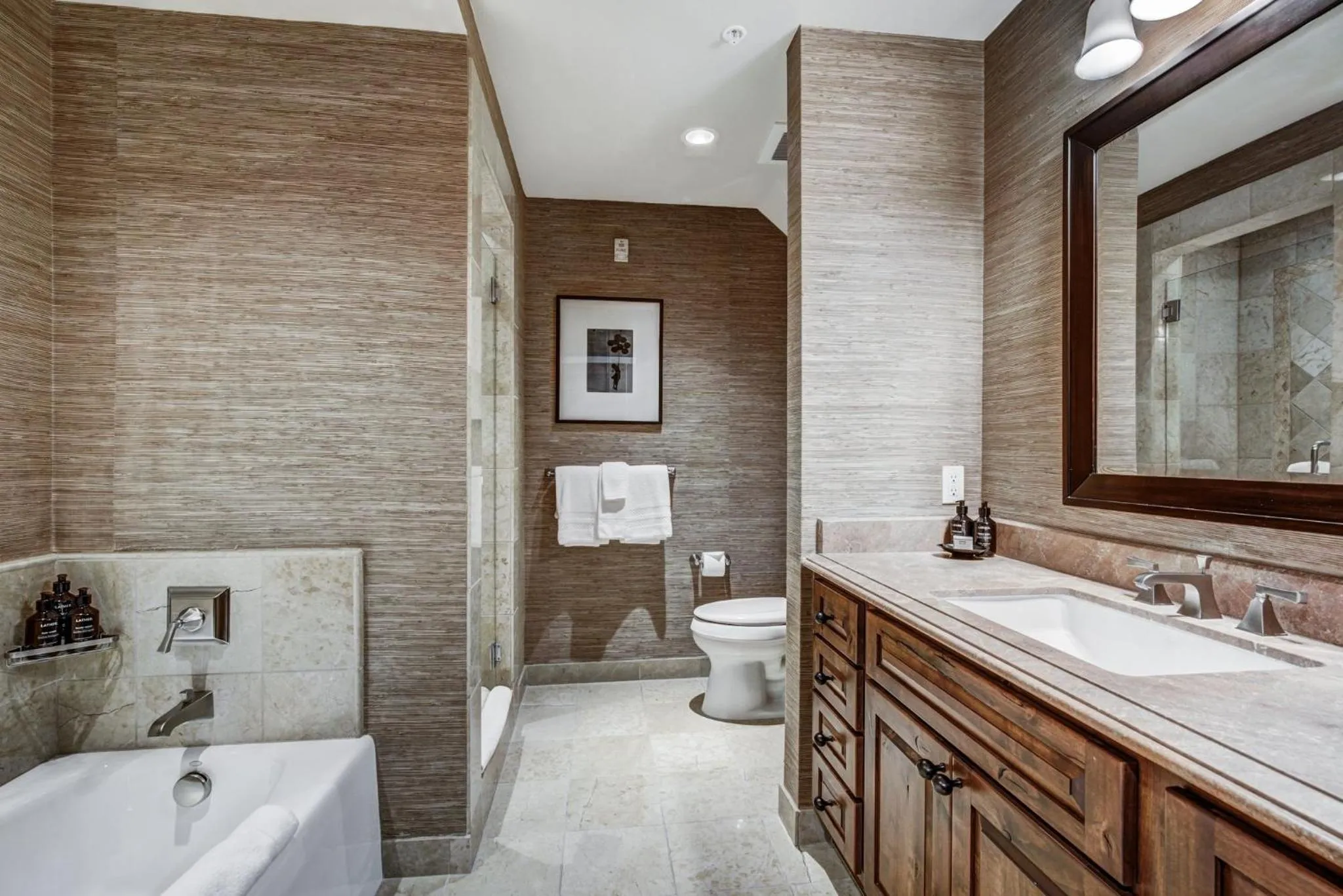 Bathroom in The Vail Collection at the Ritz Carlton Residences Vail