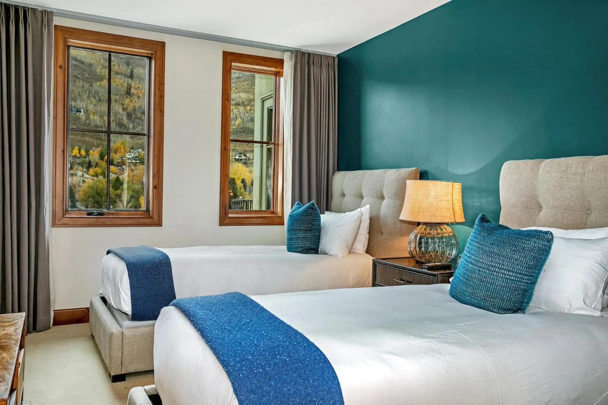 Bedroom, Bed in The Vail Collection at the Ritz Carlton Residences Vail