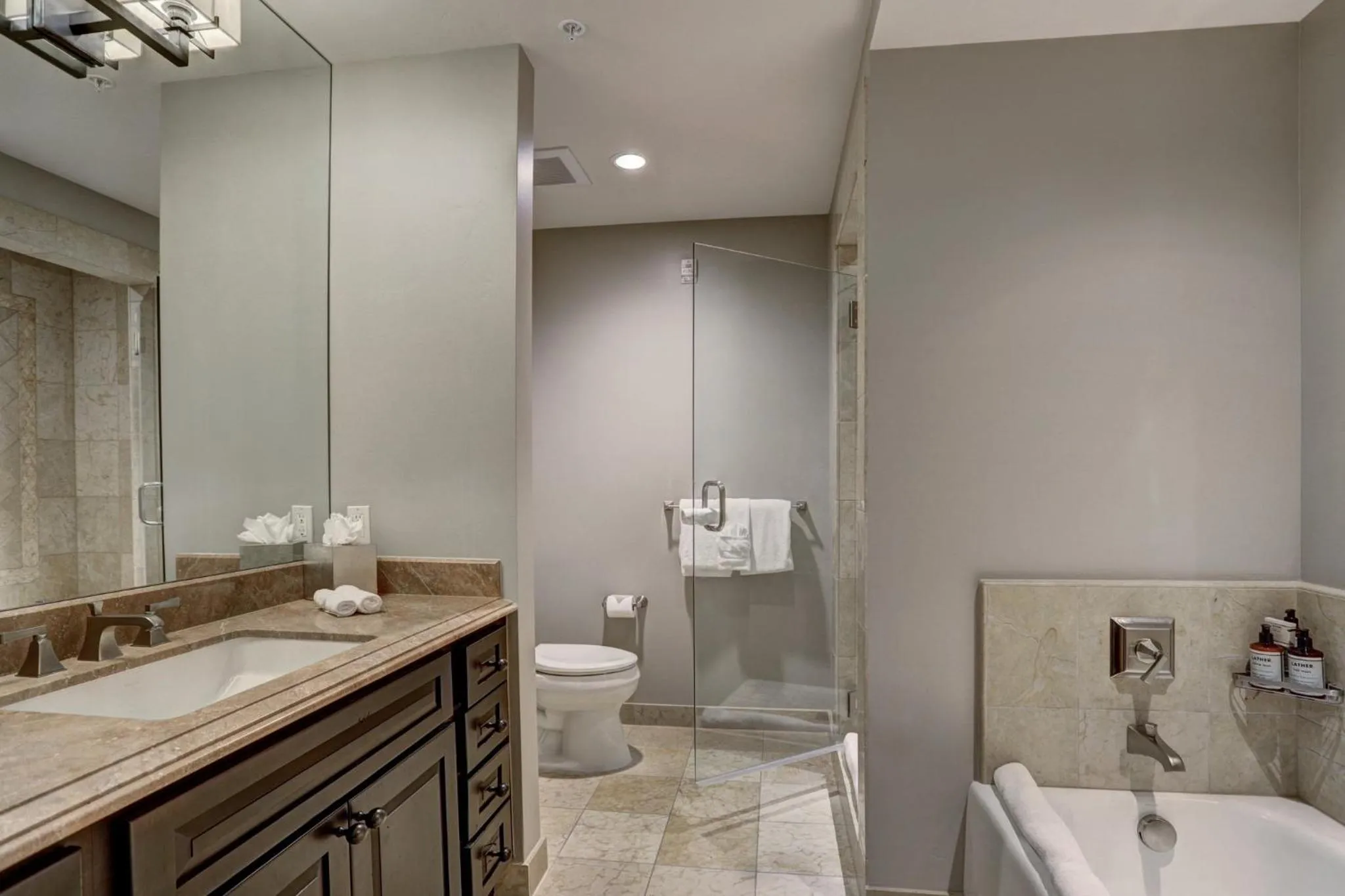 Bathroom in The Vail Collection at the Ritz Carlton Residences Vail