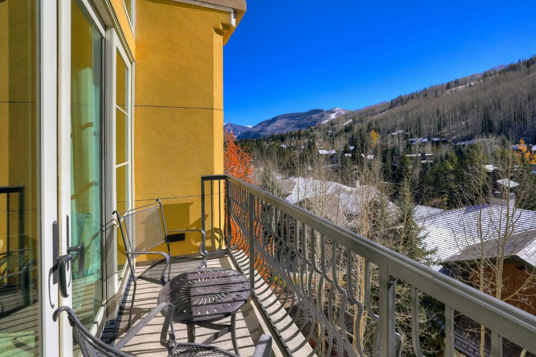 Balcony/Terrace in Legendary Lodging at the Ritz Carlton Residences Vail, A Vail Resorts Property