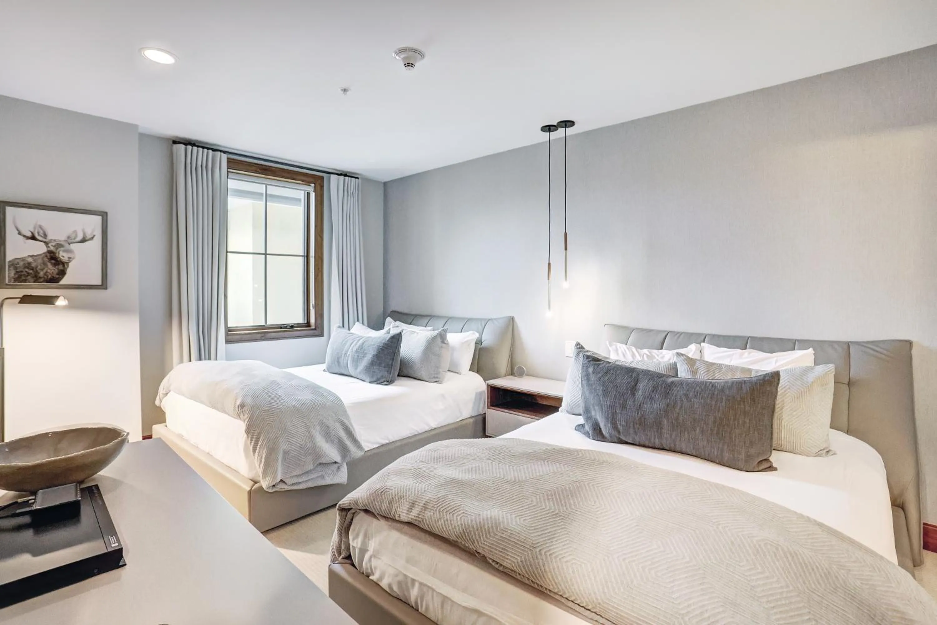 Bed in The Vail Collection at the Ritz Carlton Residences Vail