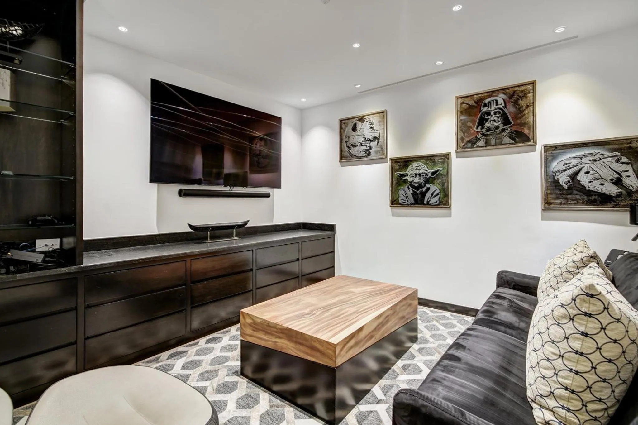 Living room in The Vail Collection at the Ritz Carlton Residences Vail