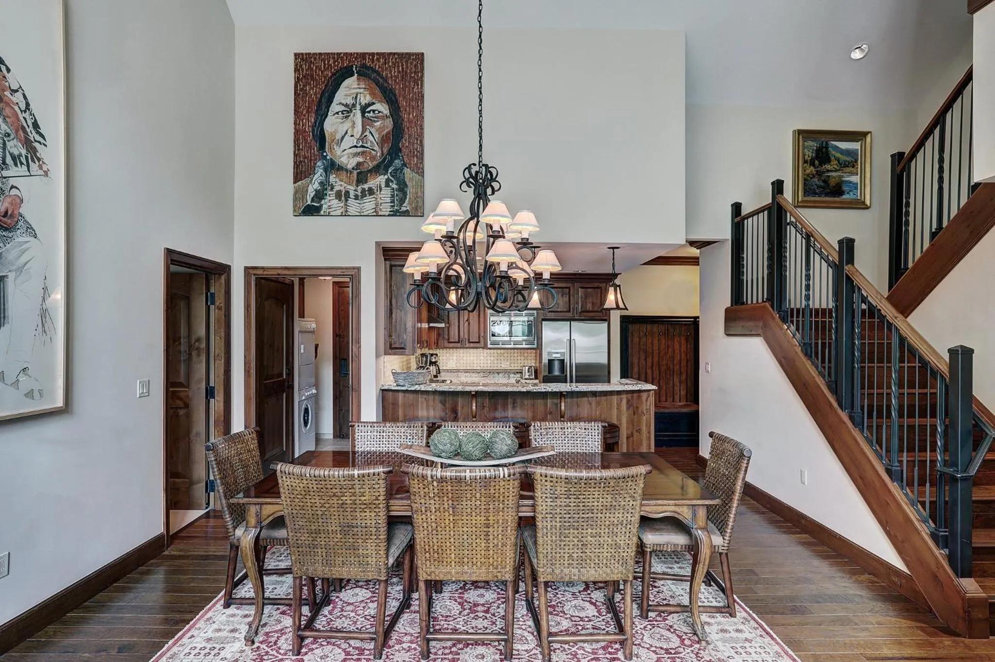 Living room in The Vail Collection at the Ritz Carlton Residences Vail